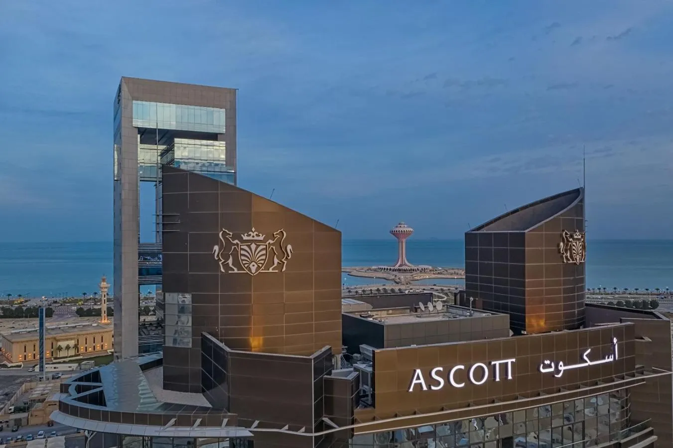 Property building in Ascott Corniche Al Khobar