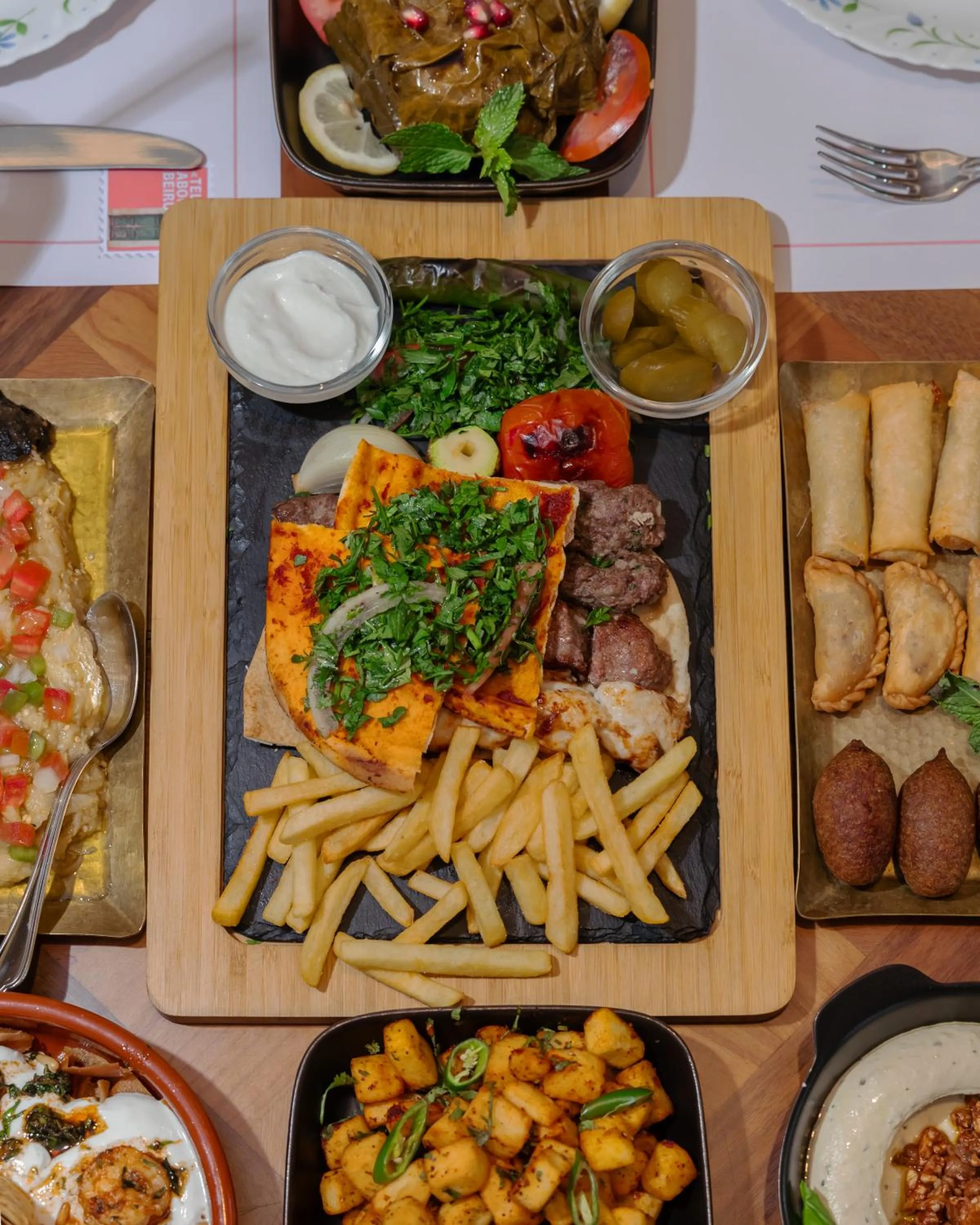 Restaurant/places to eat in Ascott Corniche Al Khobar