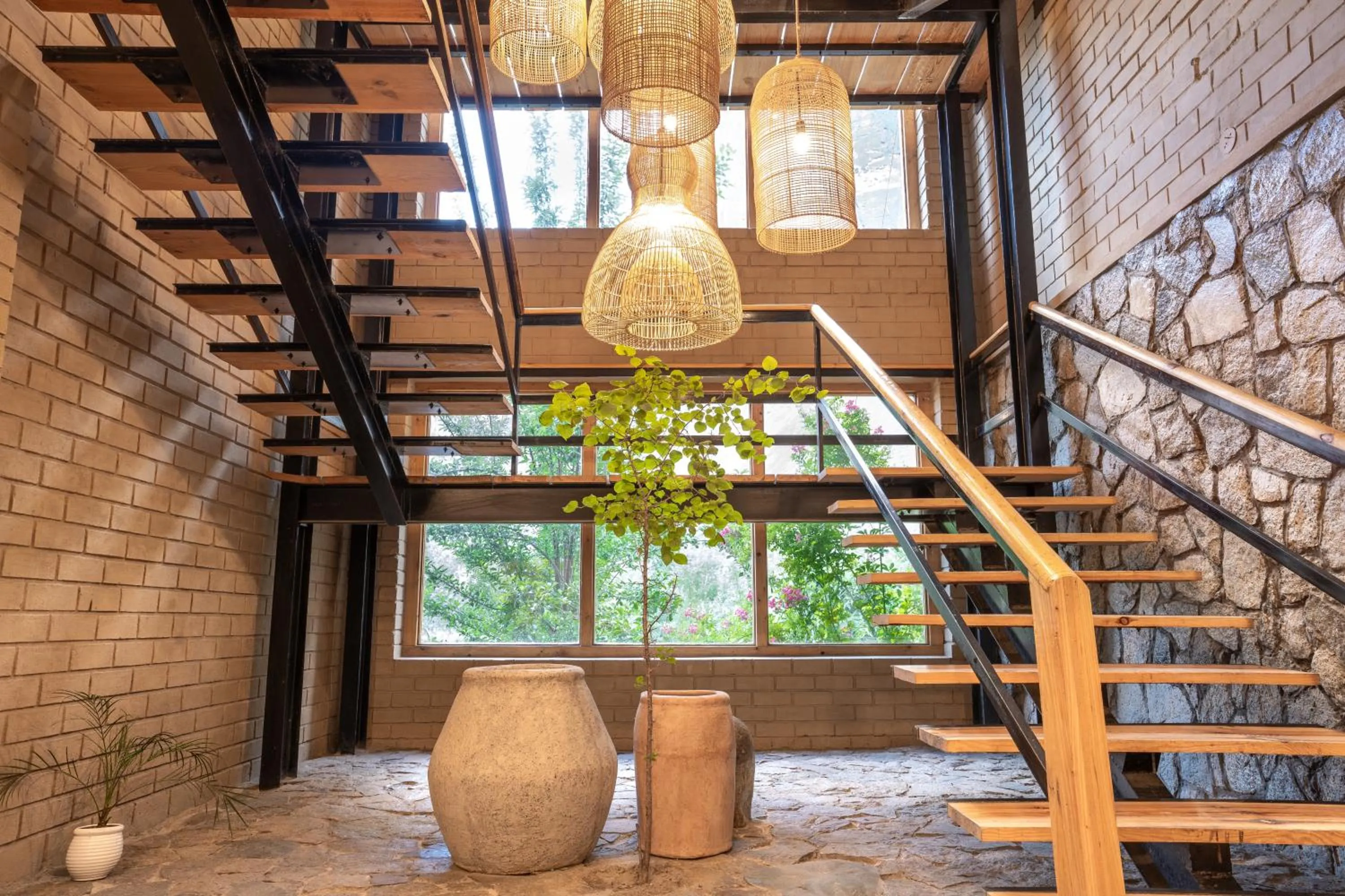 Lobby or reception in Stone Hedge Hotel