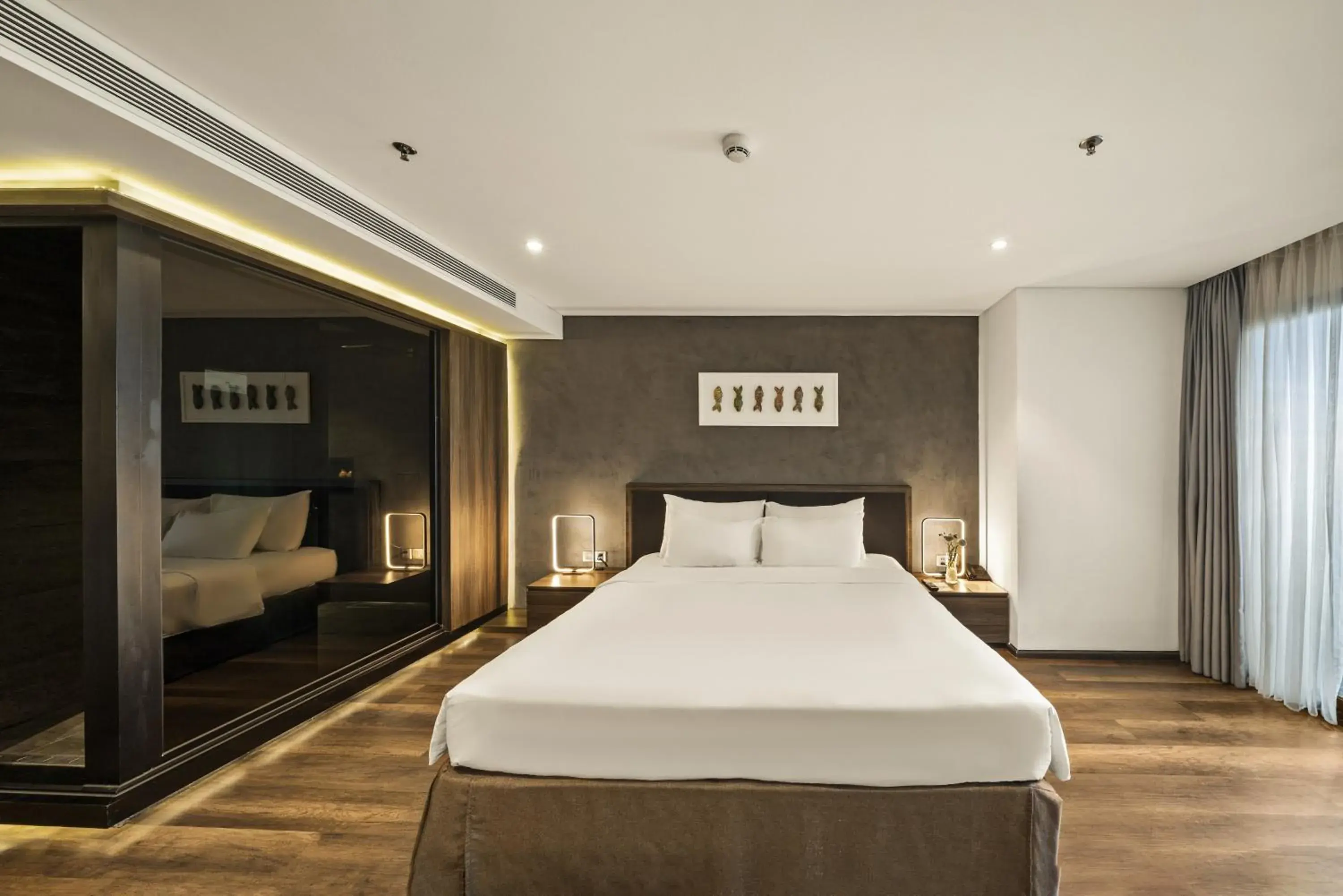 Bed in The Code Hotel & Spa Da Nang - Included Afternoon Tea in Sky Bar Sea View Bed in The Code Hotel & Spa Da Nang - Included Afternoon Tea in Sky Bar Sea View