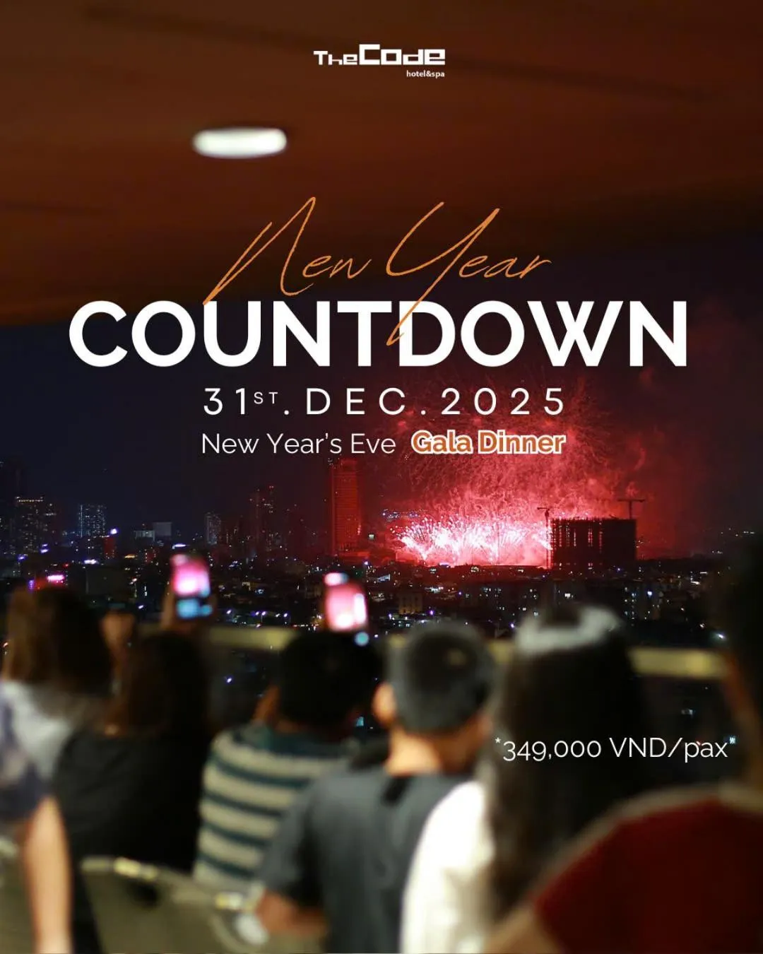 The Code Hotel & Spa Da Nang - Complimentary Daily Afternoon Tea in Sky Bar