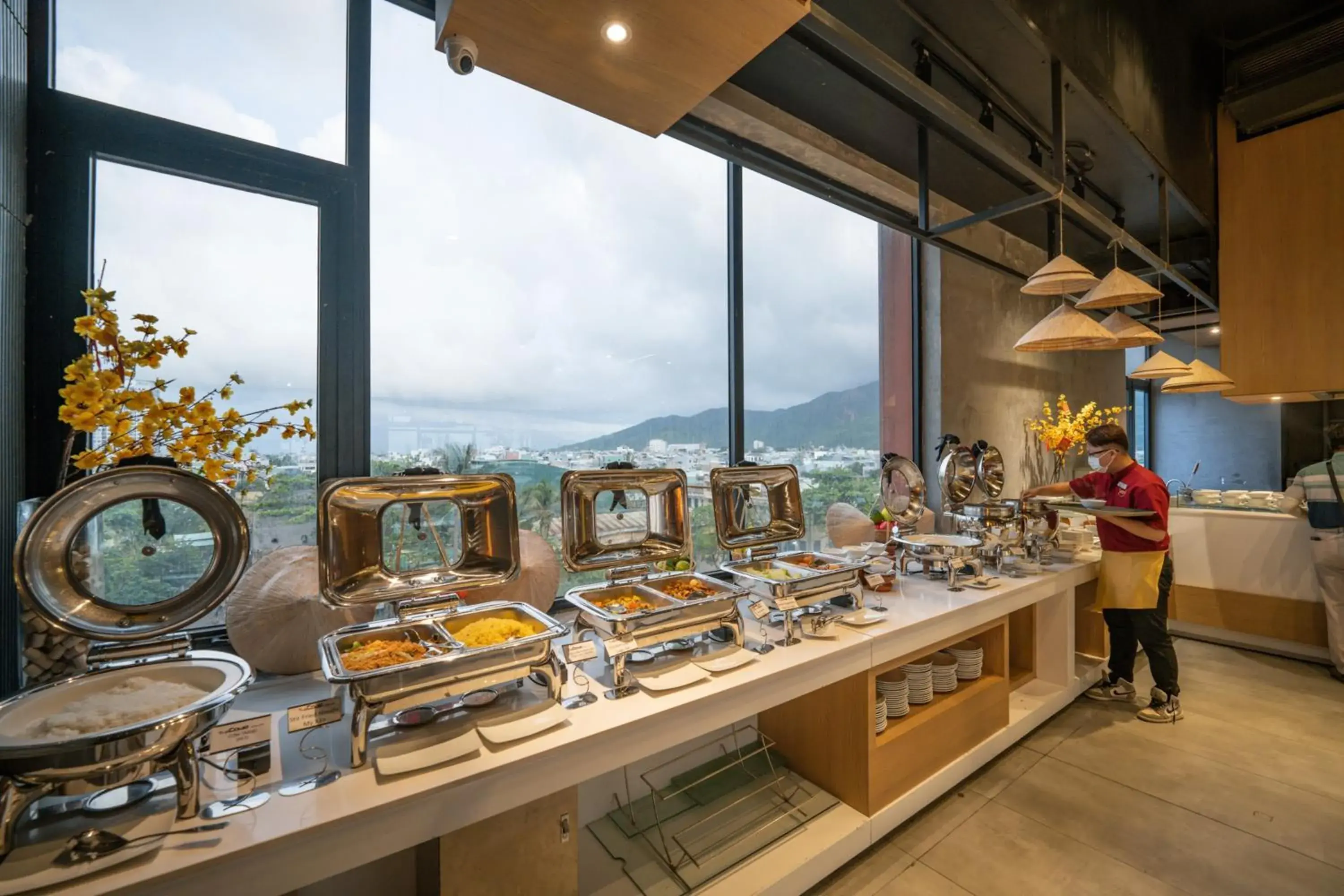 Natural landscape in The Code Hotel & Spa Da Nang - Included Afternoon Tea in Sky Bar Sea View Natural landscape in The Code Hotel & Spa Da Nang - Included Afternoon Tea in Sky Bar Sea View