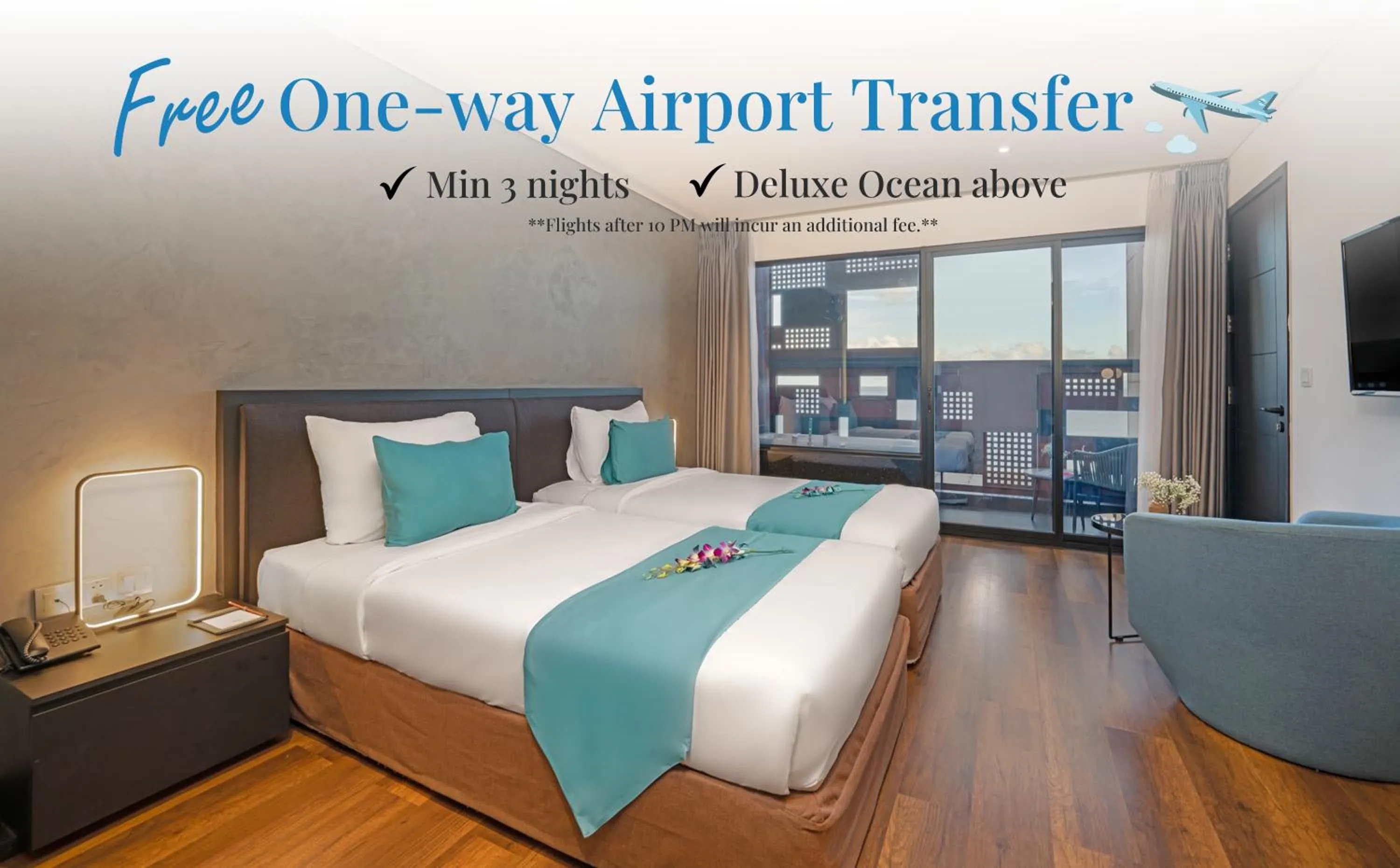 Communal lounge/ TV room, Bed in The Code Hotel & Spa Da Nang - Complimentary Daily Afternoon Tea in Sky Bar