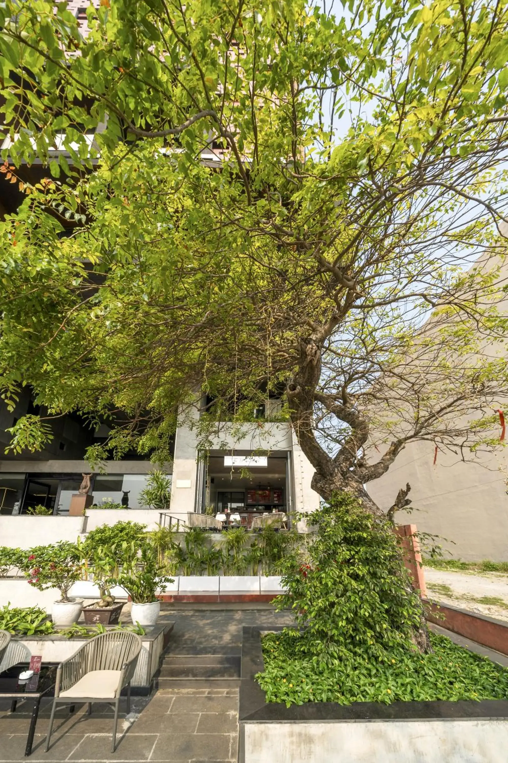 Property building in The Code Hotel & Spa Da Nang - Included Afternoon Tea in Sky Bar Sea View Property building in The Code Hotel & Spa Da Nang - Included Afternoon Tea in Sky Bar Sea View