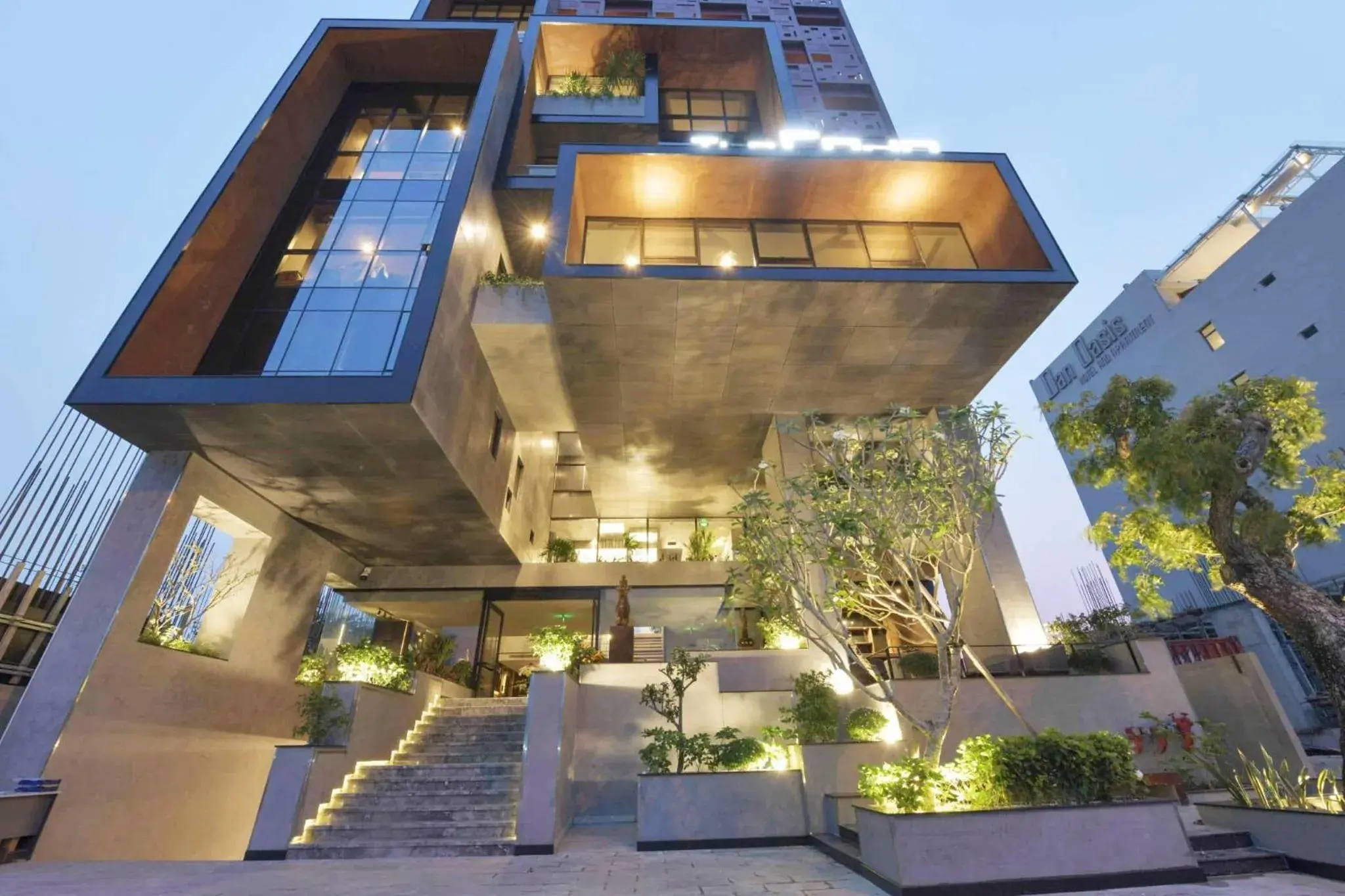 Property building in The Code Hotel & Spa Da Nang - Included Afternoon Tea in Sky Bar Sea View Property building in The Code Hotel & Spa Da Nang - Included Afternoon Tea in Sky Bar Sea View