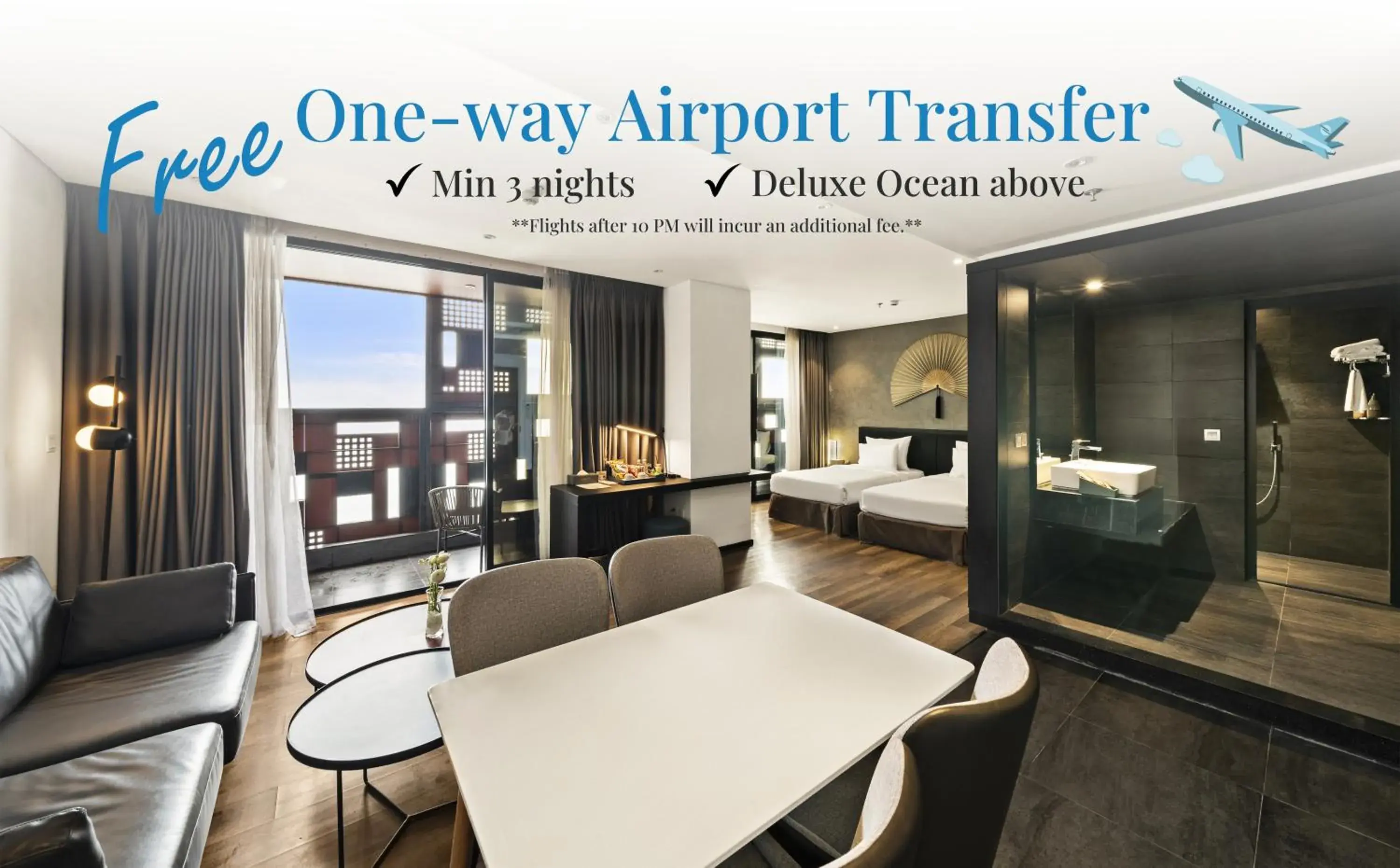 Bed in The Code Hotel & Spa Da Nang - Included Afternoon Tea in Sky Bar Sea View Bed in The Code Hotel & Spa Da Nang - Included Afternoon Tea in Sky Bar Sea View