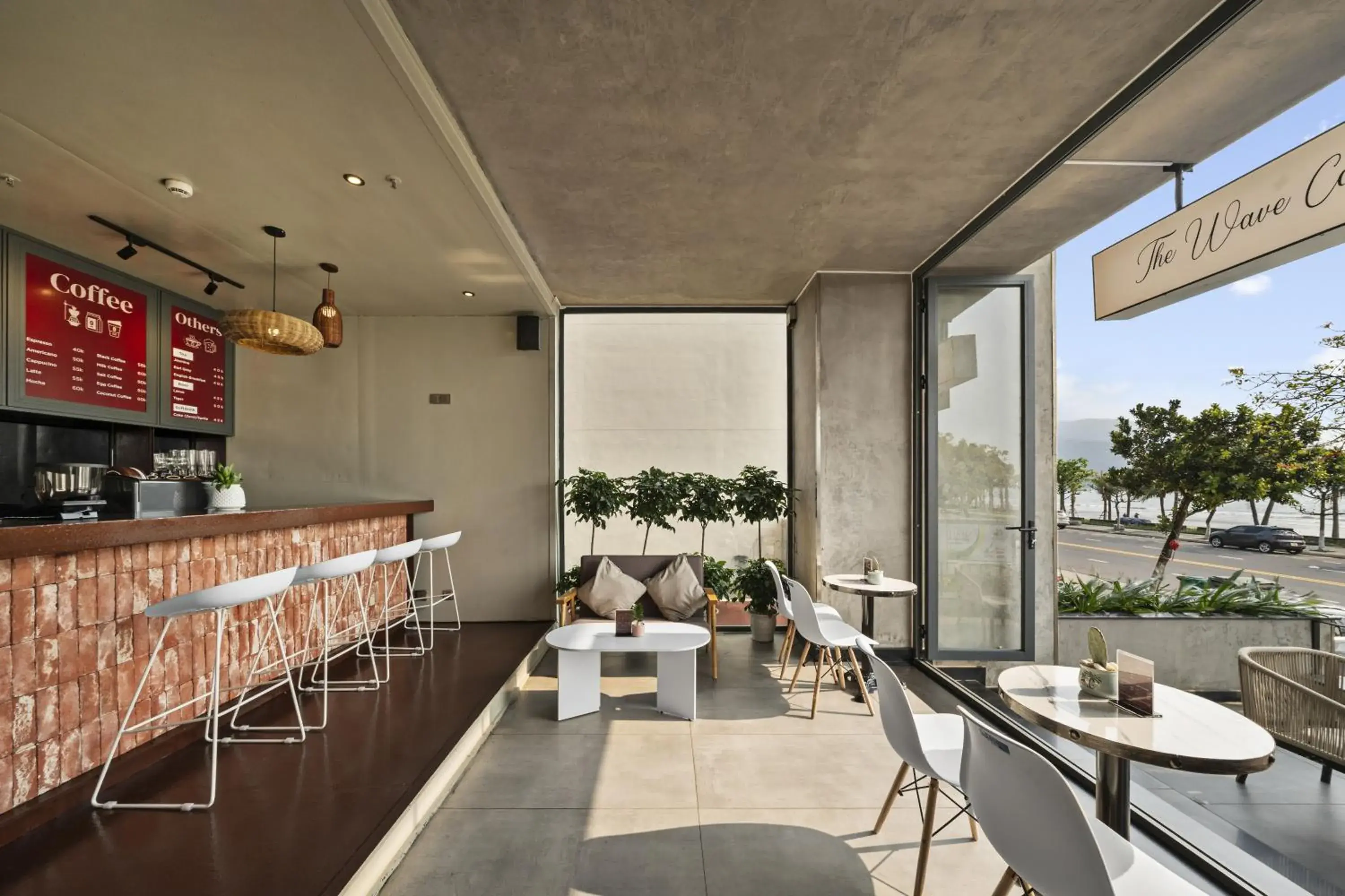 Restaurant/places to eat in The Code Hotel & Spa Da Nang - Included Afternoon Tea in Sky Bar Sea View Restaurant/places to eat in The Code Hotel & Spa Da Nang - Included Afternoon Tea in Sky Bar Sea View