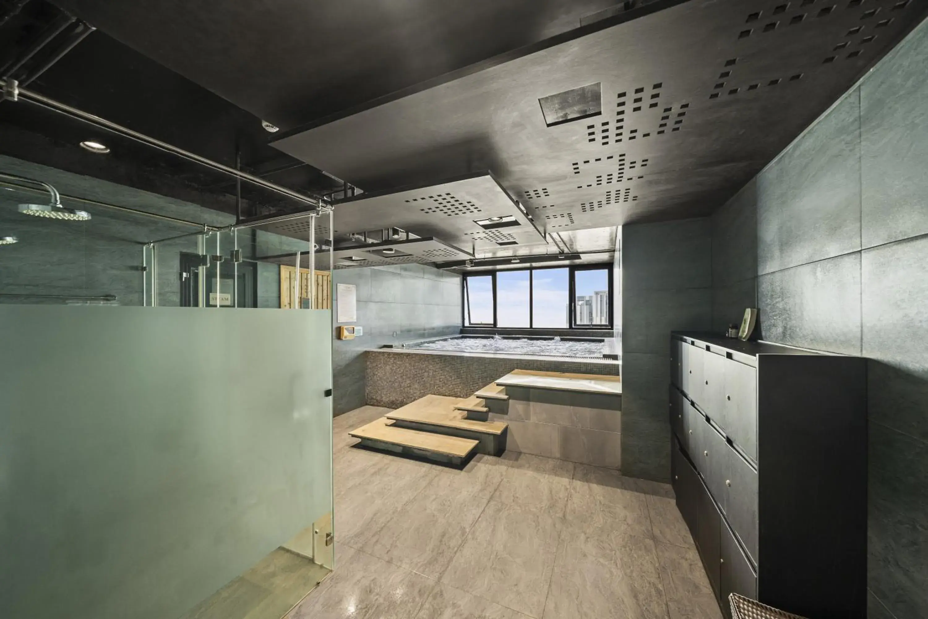 Sauna in The Code Hotel & Spa Da Nang - Included Afternoon Tea in Sky Bar Sea View Sauna in The Code Hotel & Spa Da Nang - Included Afternoon Tea in Sky Bar Sea View