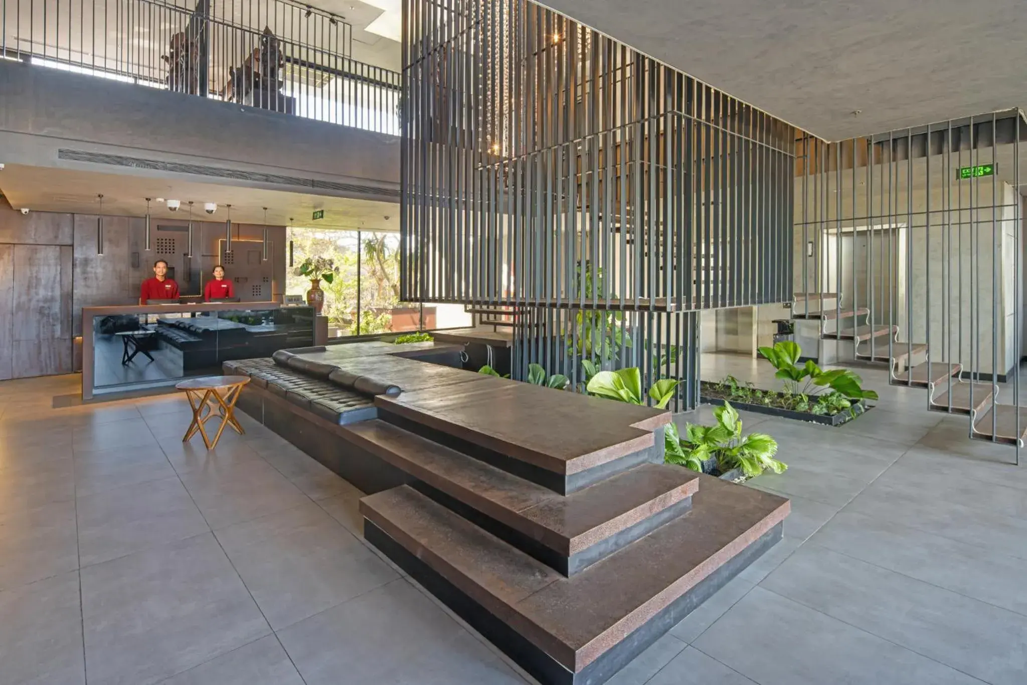 Lobby or reception in The Code Hotel & Spa Da Nang - Complimentary Daily Afternoon Tea in Sky Bar Lobby or reception in The Code Hotel & Spa Da Nang - Complimentary Daily Afternoon Tea in Sky Bar