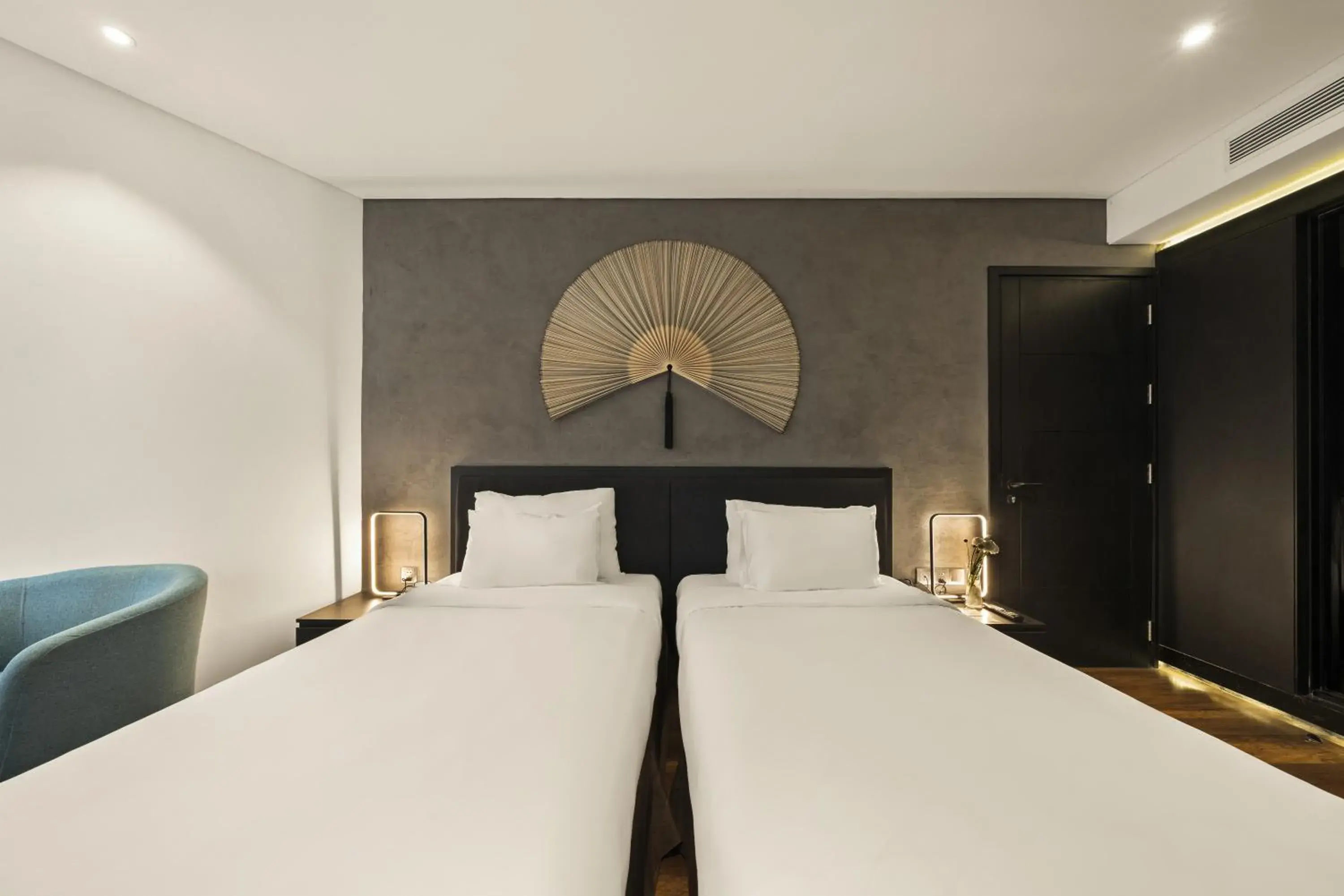 Bed in The Code Hotel & Spa Da Nang - Included Afternoon Tea in Sky Bar Sea View Bed in The Code Hotel & Spa Da Nang - Included Afternoon Tea in Sky Bar Sea View