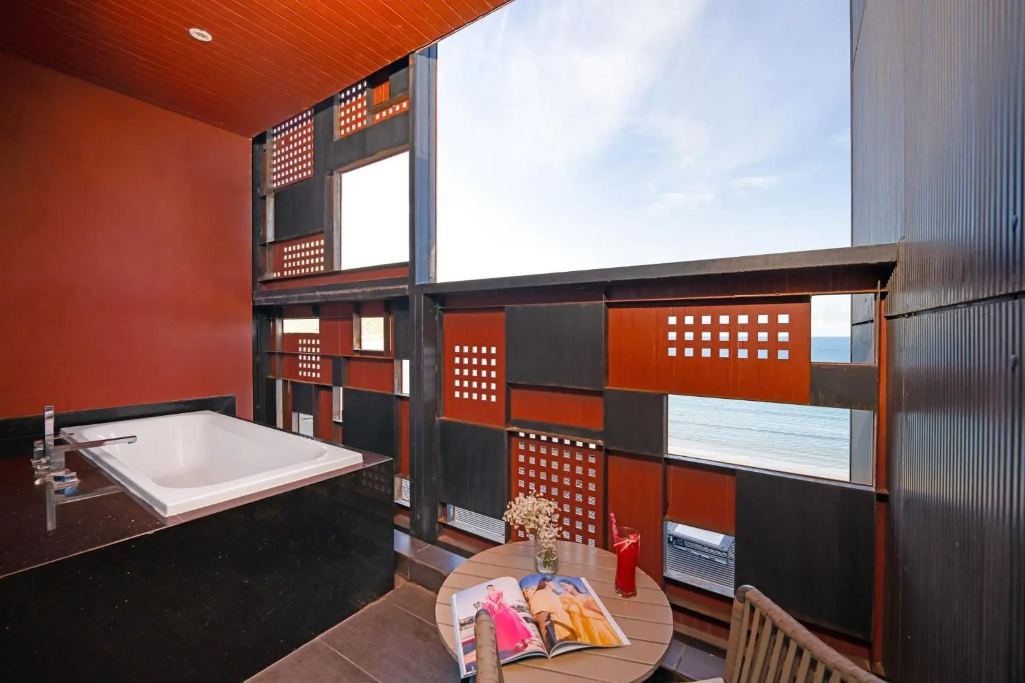 Natural landscape in The Code Hotel & Spa Da Nang - Included Afternoon Tea in Sky Bar Sea View Natural landscape in The Code Hotel & Spa Da Nang - Included Afternoon Tea in Sky Bar Sea View