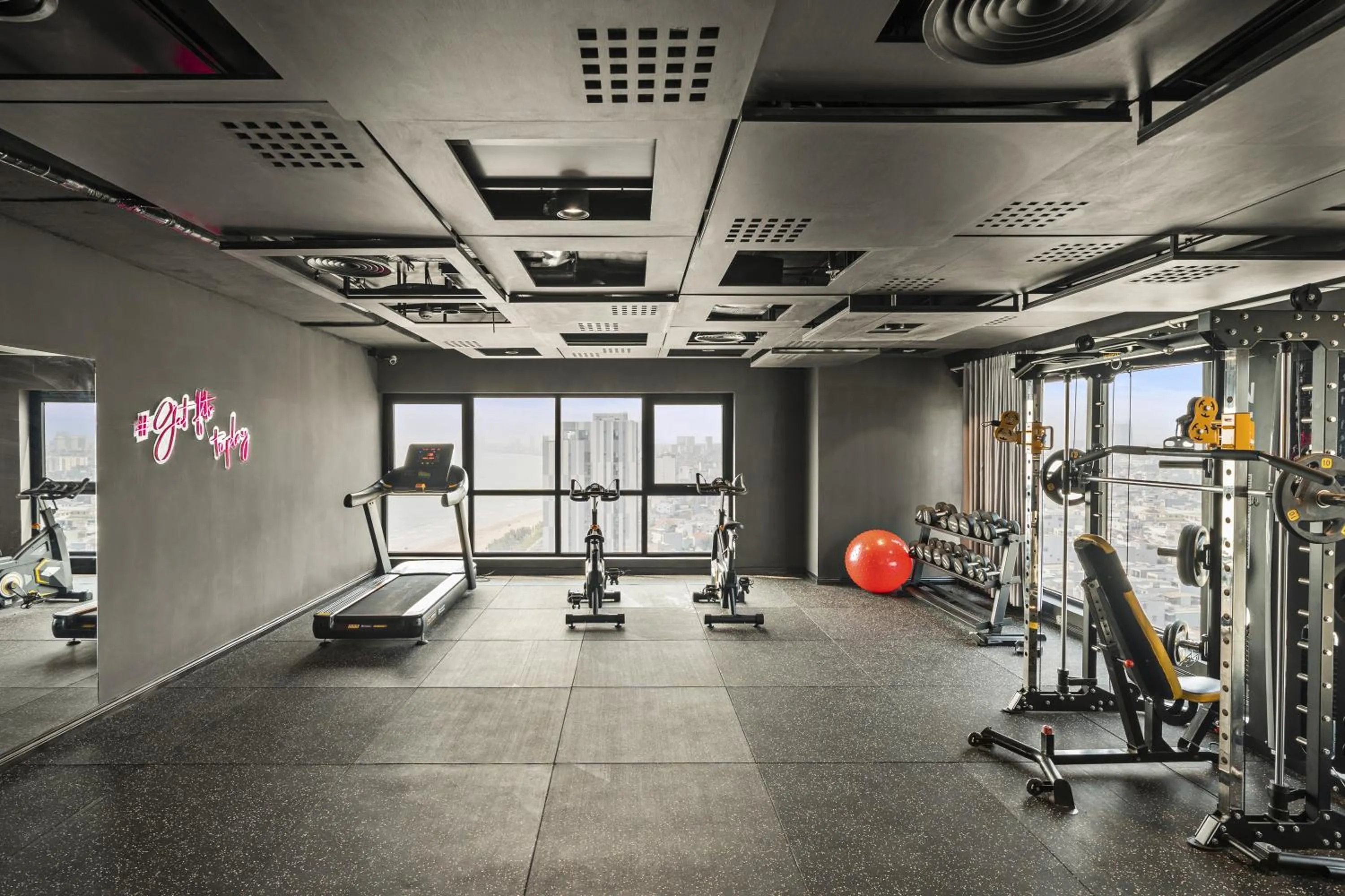 Property building in The Code Hotel & Spa Da Nang - Complimentary Daily Afternoon Tea in Sky Bar