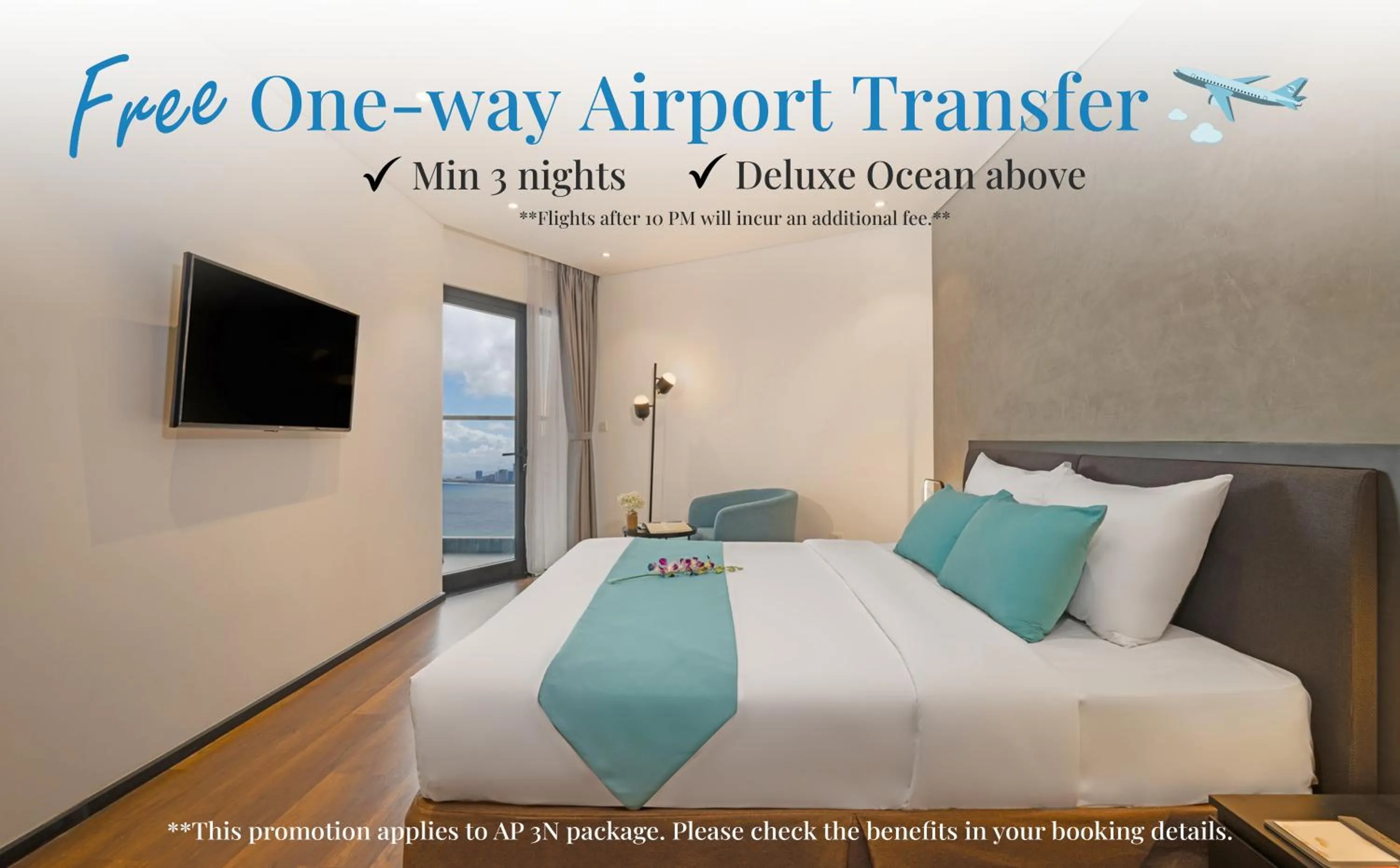 Bedroom, Bed in The Code Hotel & Spa Da Nang - Complimentary Daily Afternoon Tea in Sky Bar