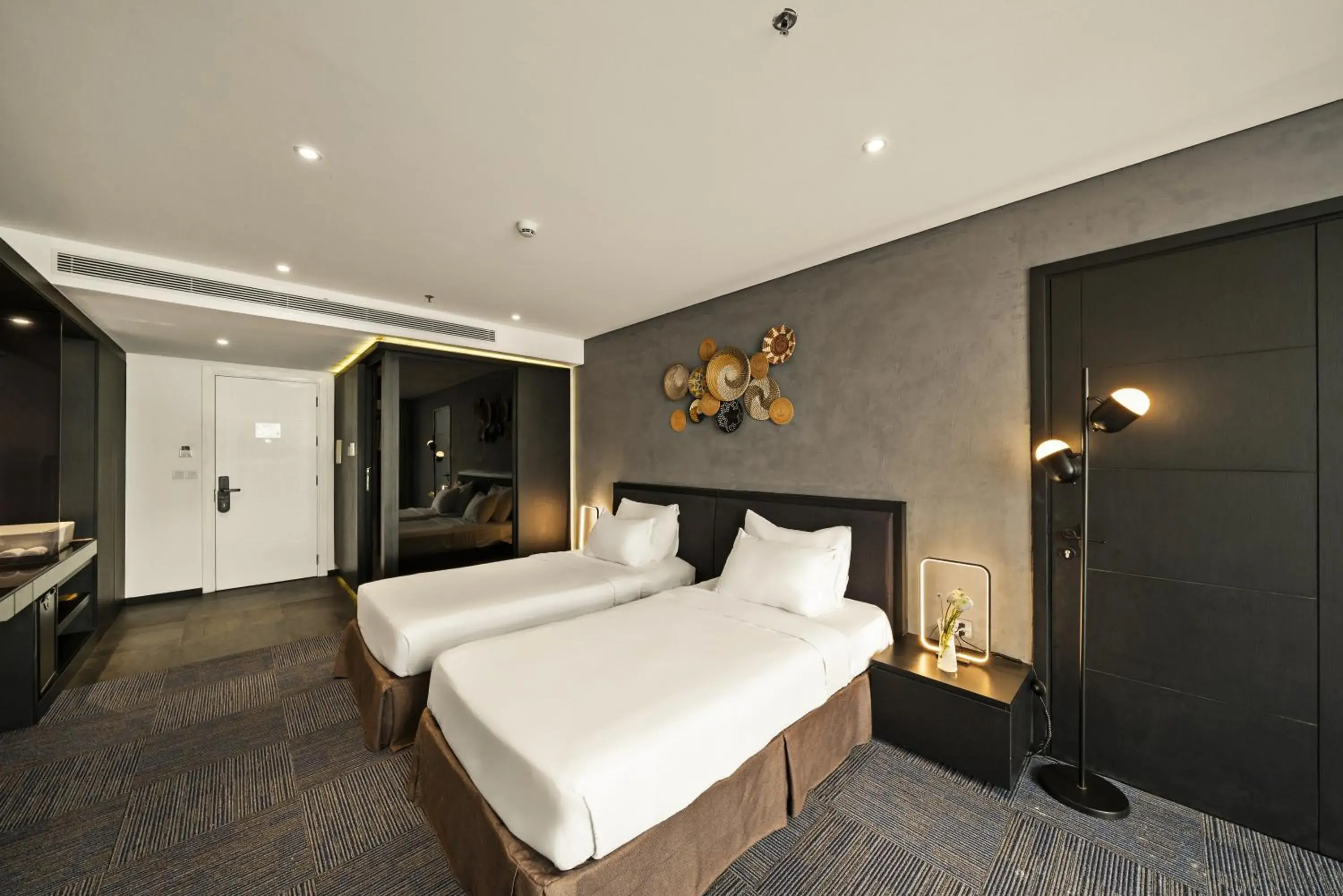 Bed in The Code Hotel & Spa Da Nang - Included Afternoon Tea in Sky Bar Sea View Bed in The Code Hotel & Spa Da Nang - Included Afternoon Tea in Sky Bar Sea View