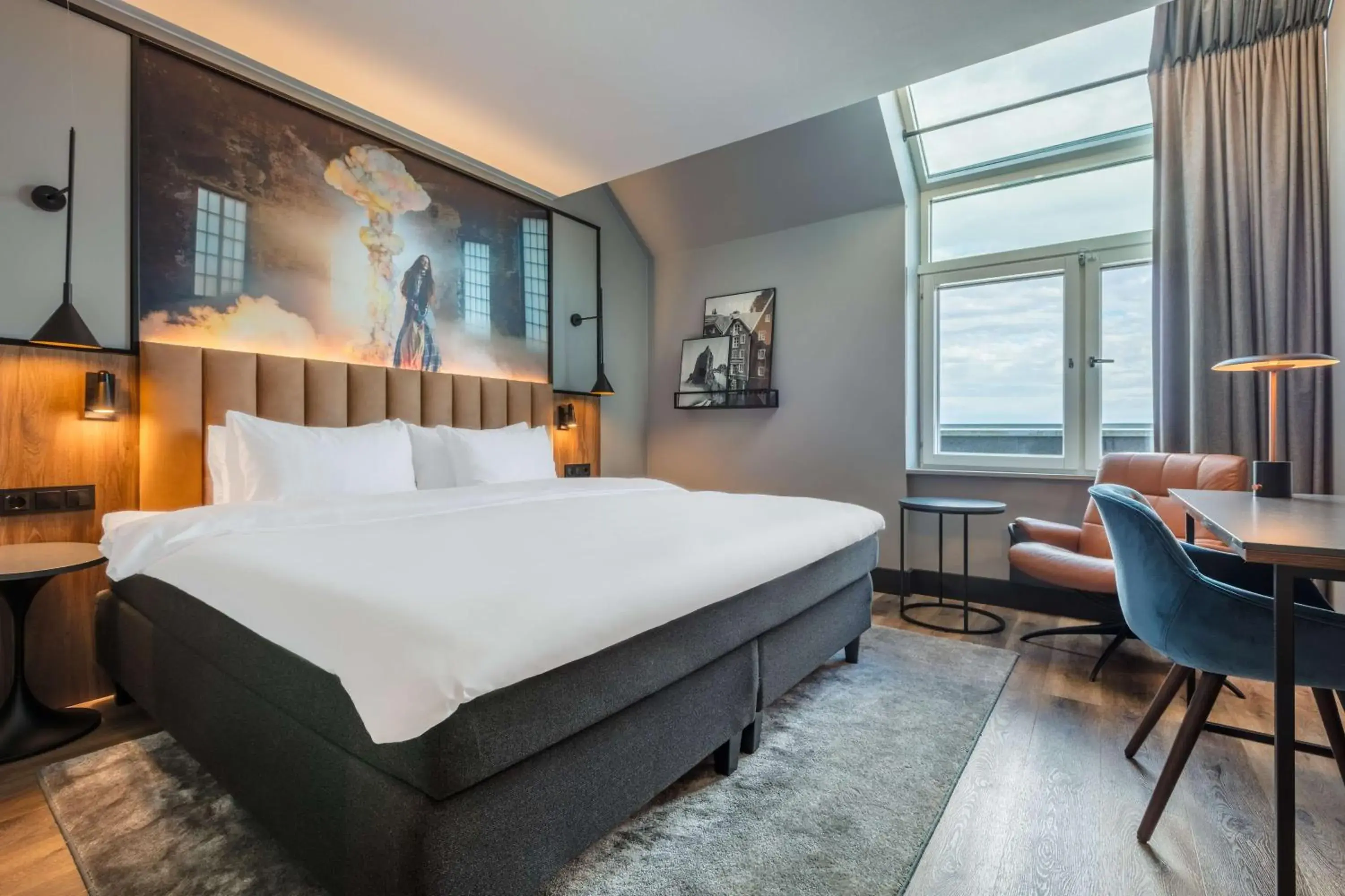 Bedroom, Bed in Radisson Blu Royal Garden Hotel, Trondheim Bedroom, Bed in Radisson Blu Royal Garden Hotel, Trondheim