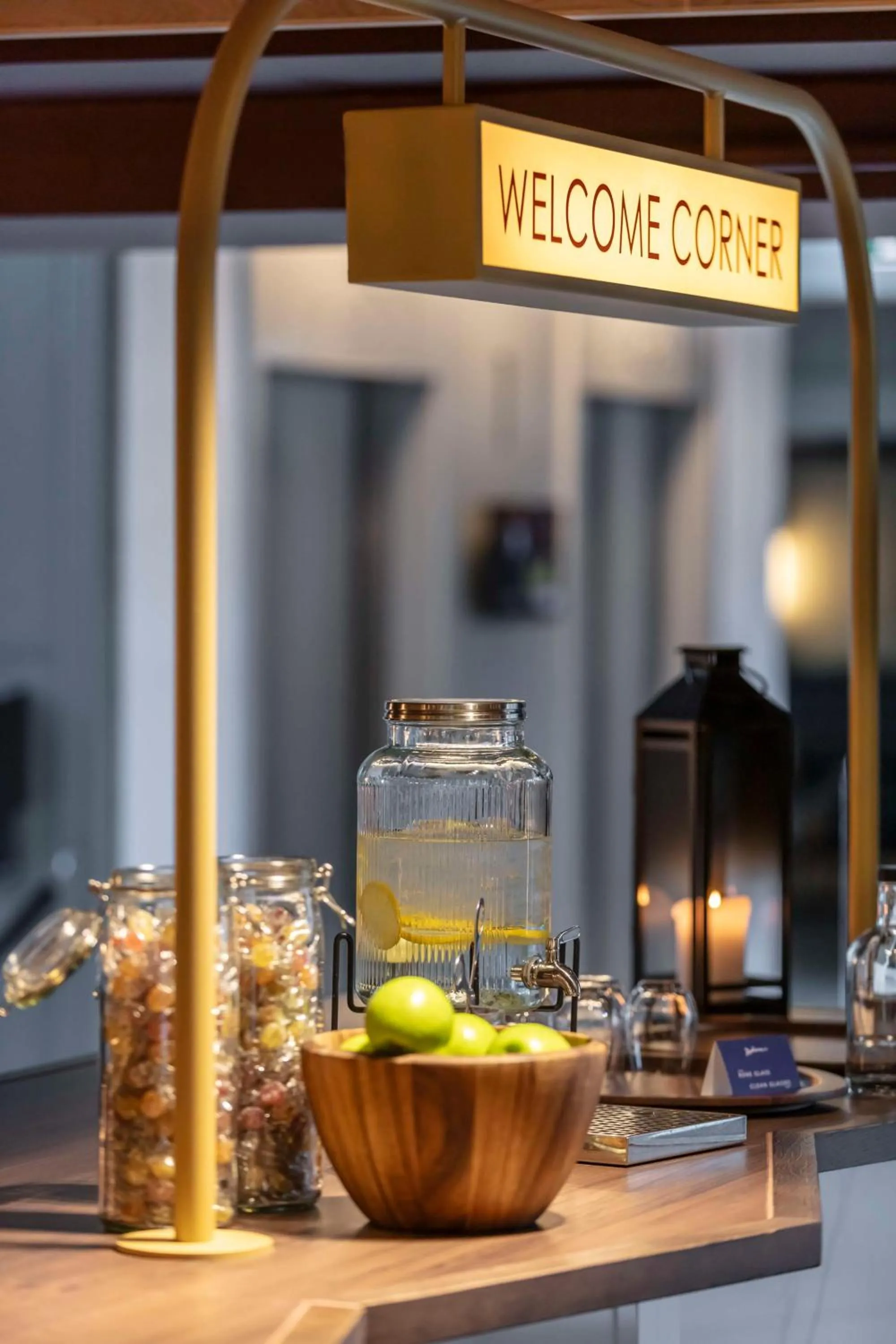 Lobby or reception in Radisson Blu Royal Garden Hotel, Trondheim