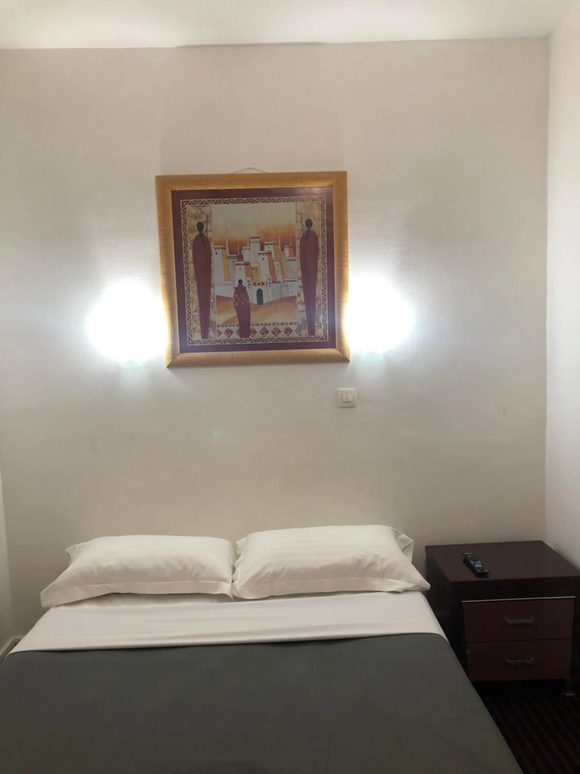 Photo of the whole room, Bed in Hotel Chevallier