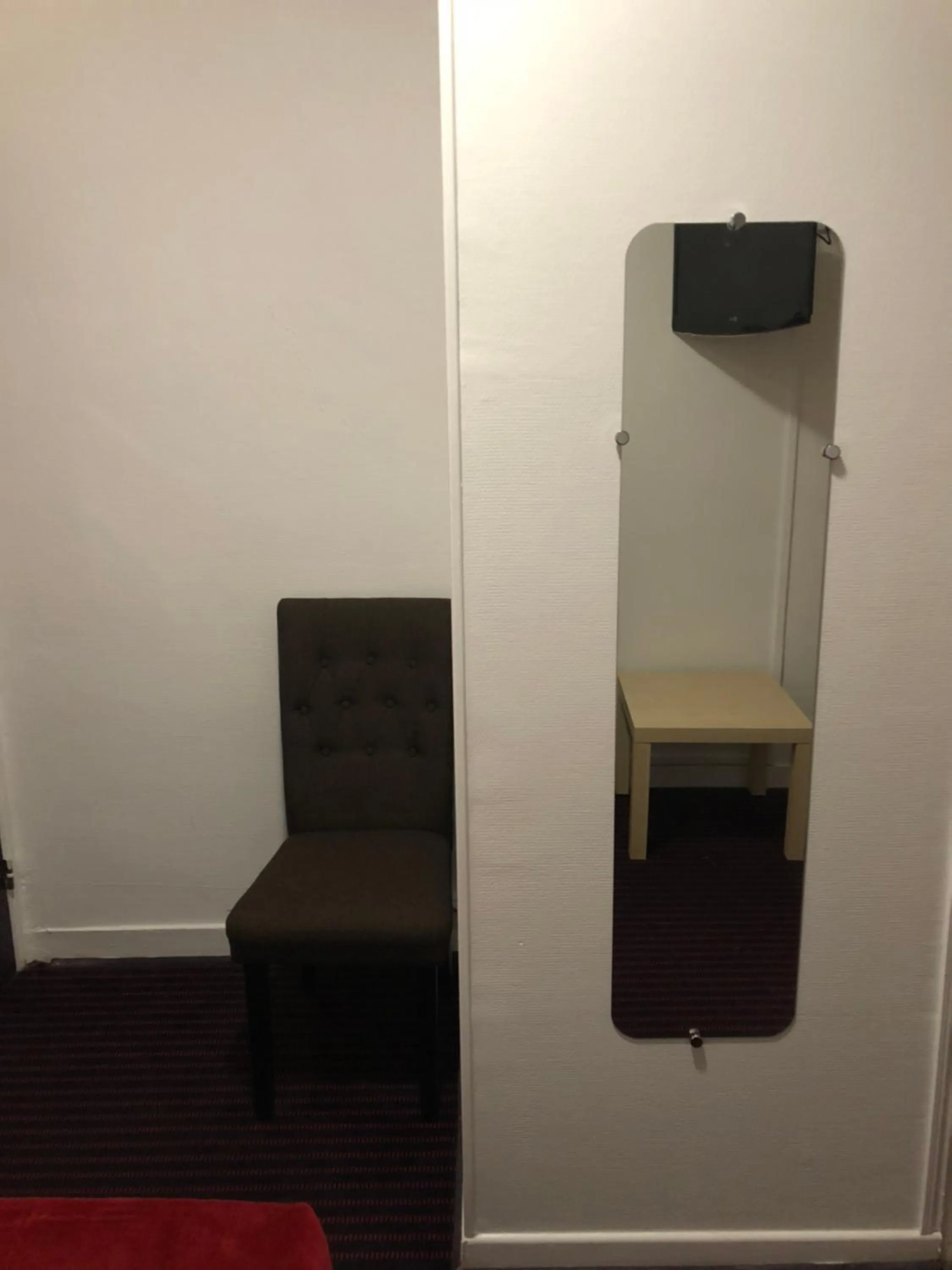 Decorative detail in Hotel Chevallier