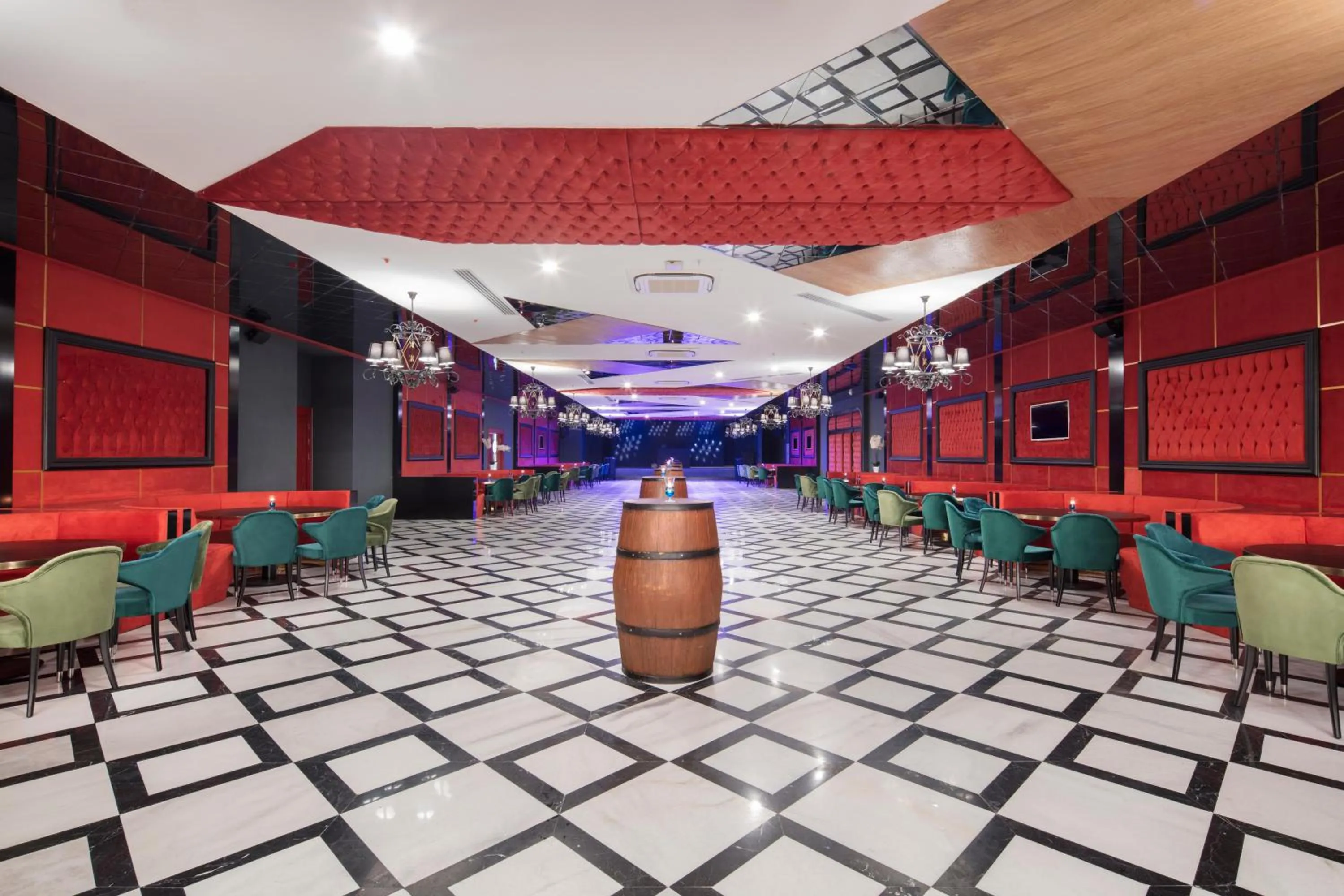 Lounge or bar in Granada Luxury Beach-Ultra All Inclusive