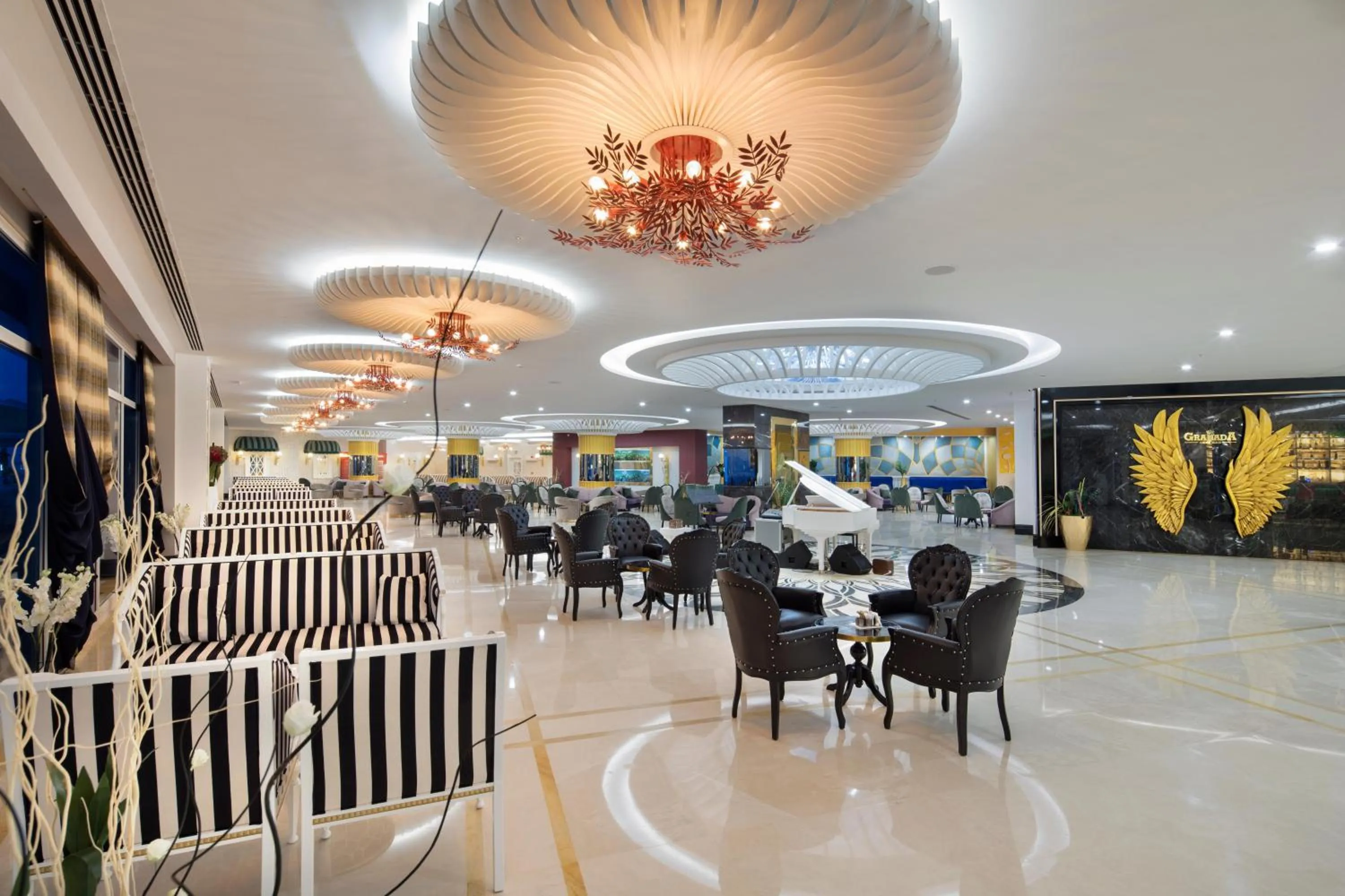 Lobby or reception in Granada Luxury Beach-Ultra All Inclusive