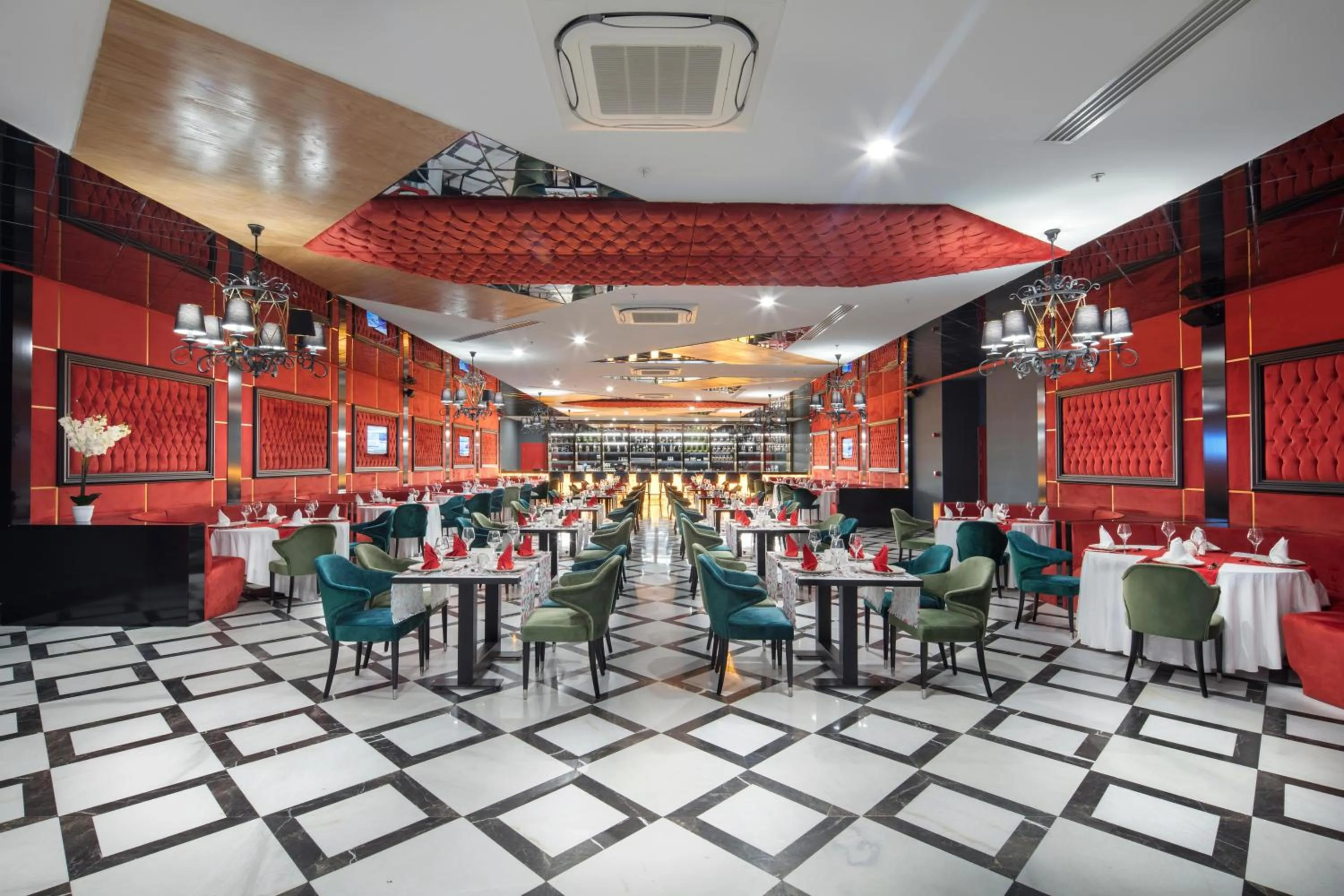 Restaurant/places to eat in Granada Luxury Beach-Ultra All Inclusive