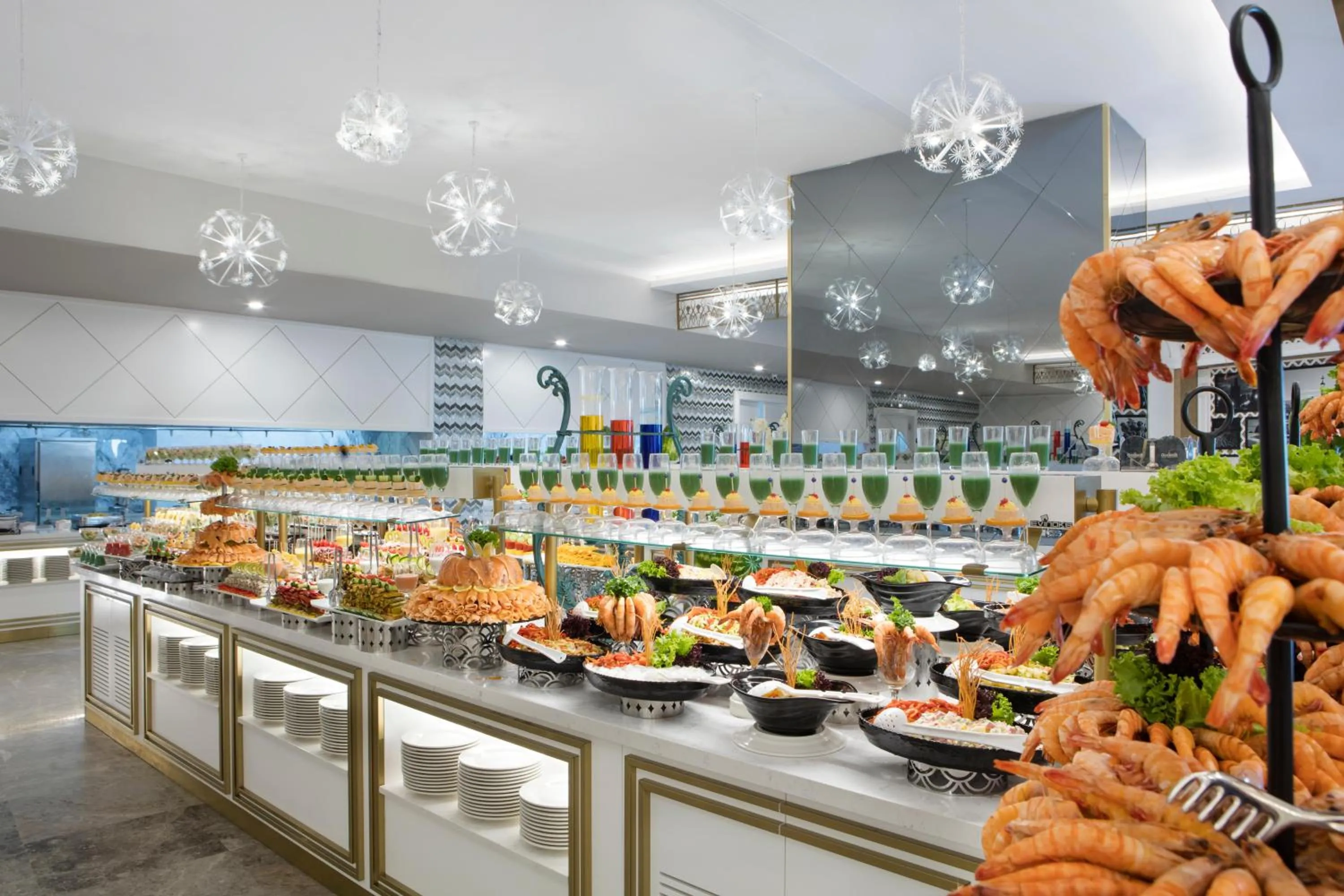 Restaurant/places to eat in Granada Luxury Beach-Ultra All Inclusive