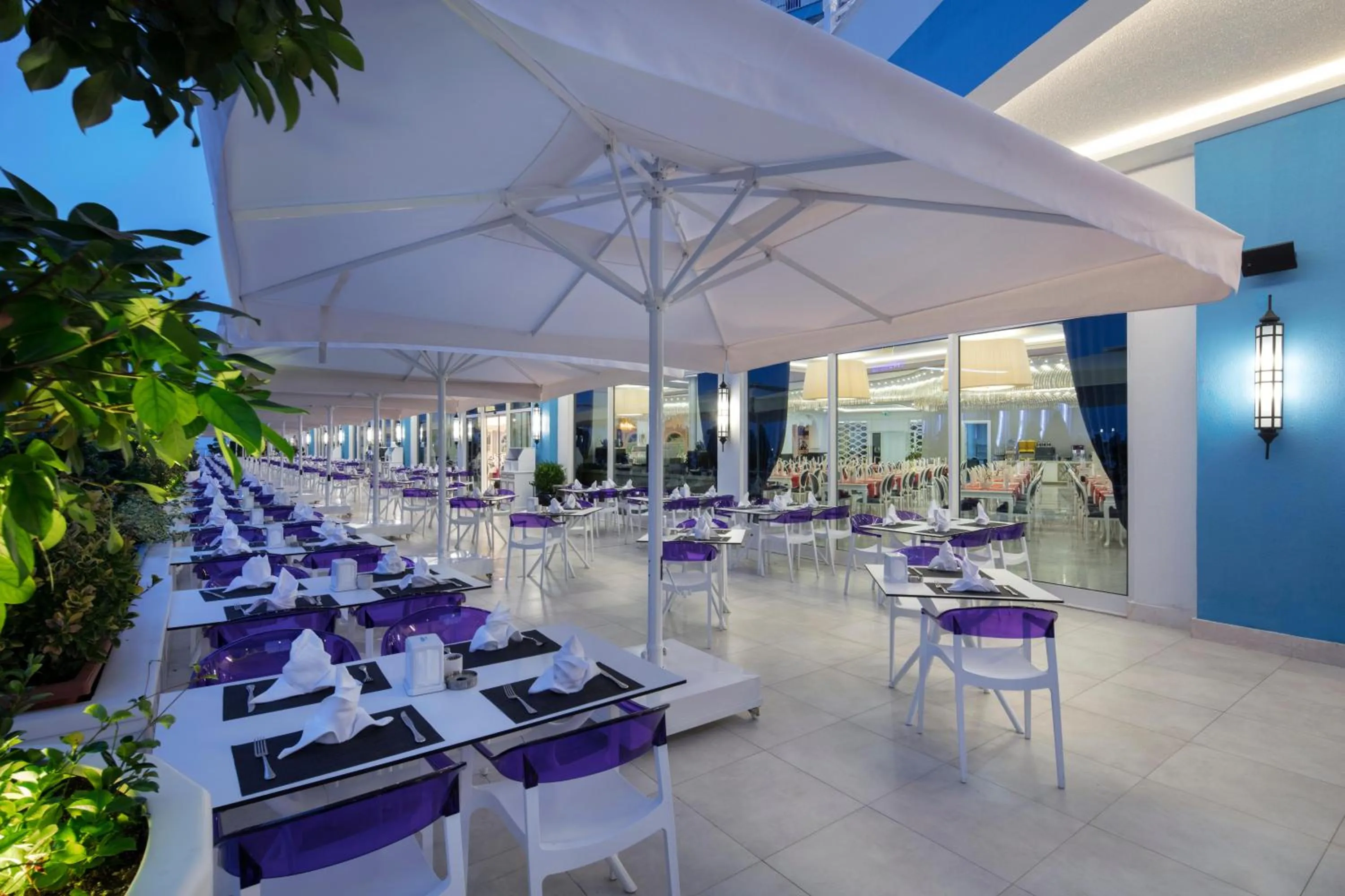 Balcony/Terrace in Granada Luxury Beach-Ultra All Inclusive