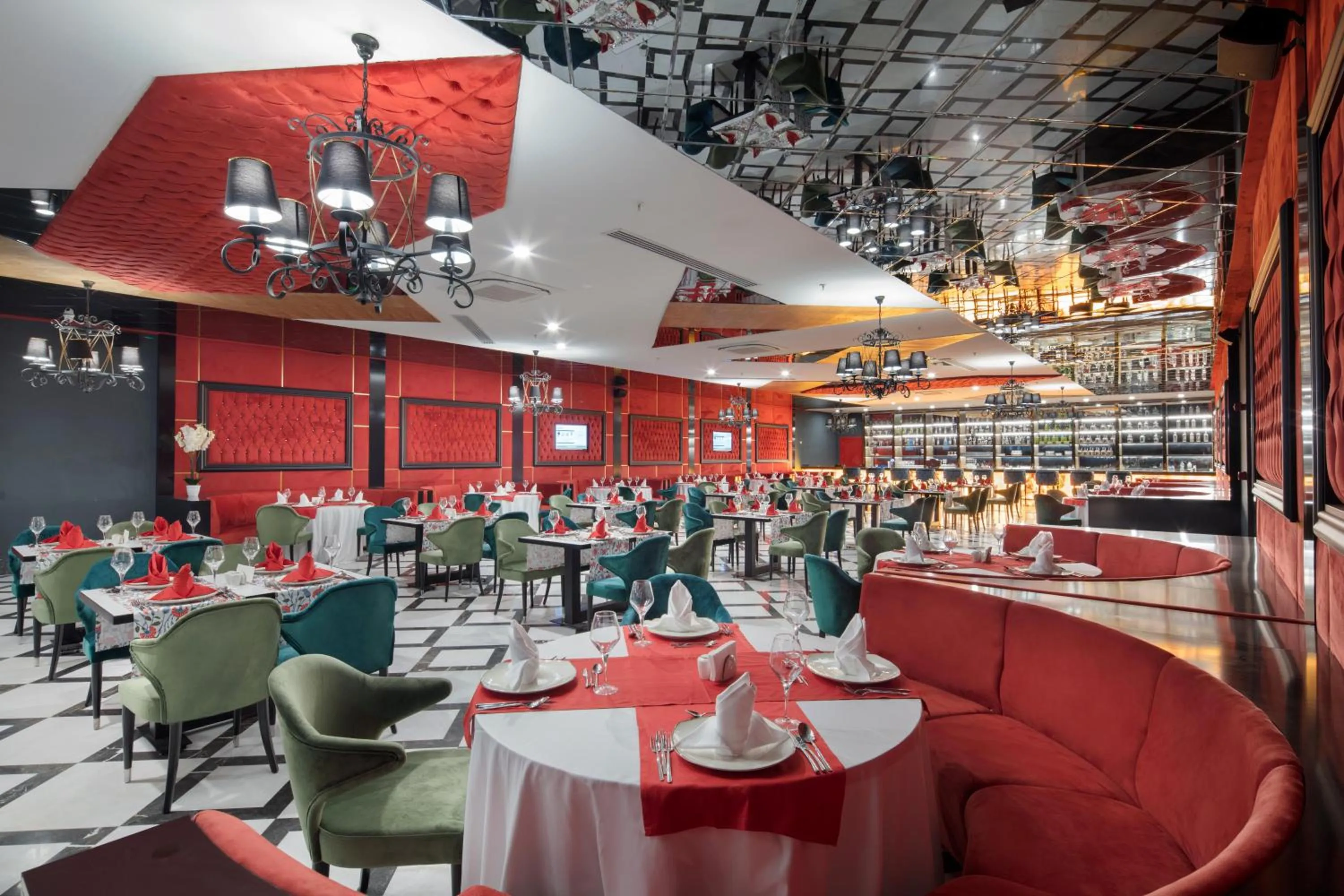 Restaurant/places to eat in Granada Luxury Beach-Ultra All Inclusive