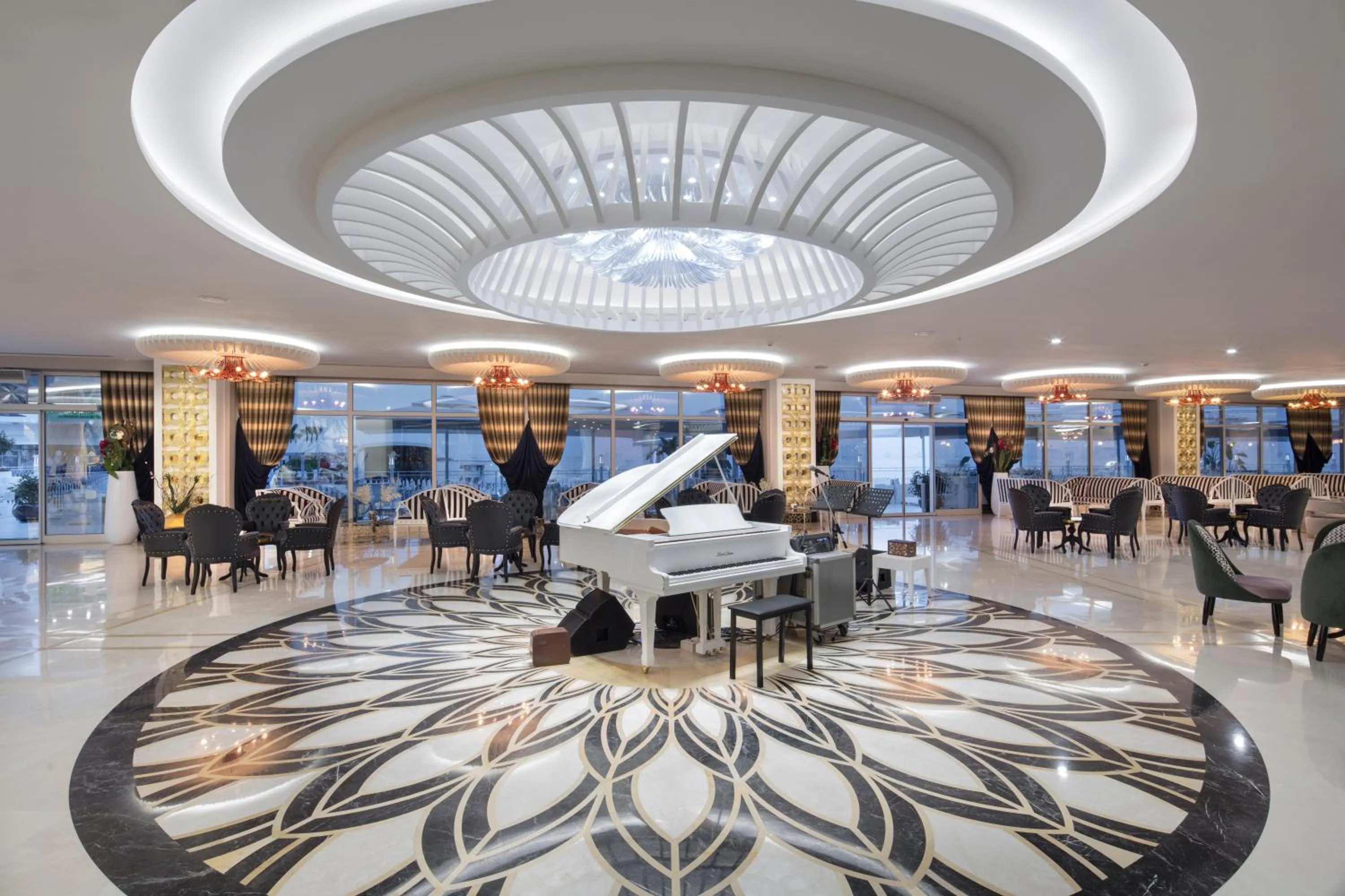 Lobby or reception in Granada Luxury Beach-Ultra All Inclusive