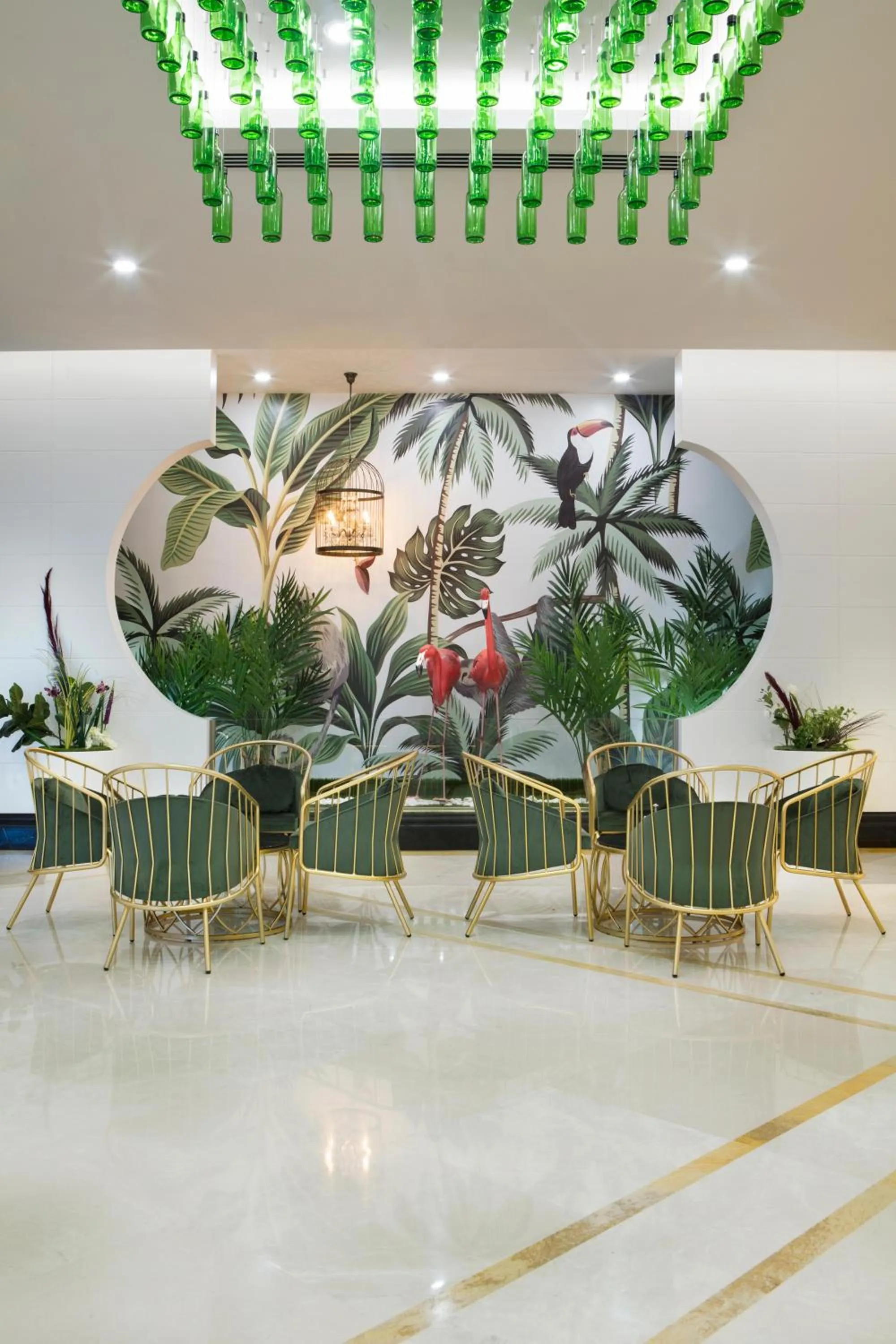 Lobby or reception in Granada Luxury Beach-Ultra All Inclusive