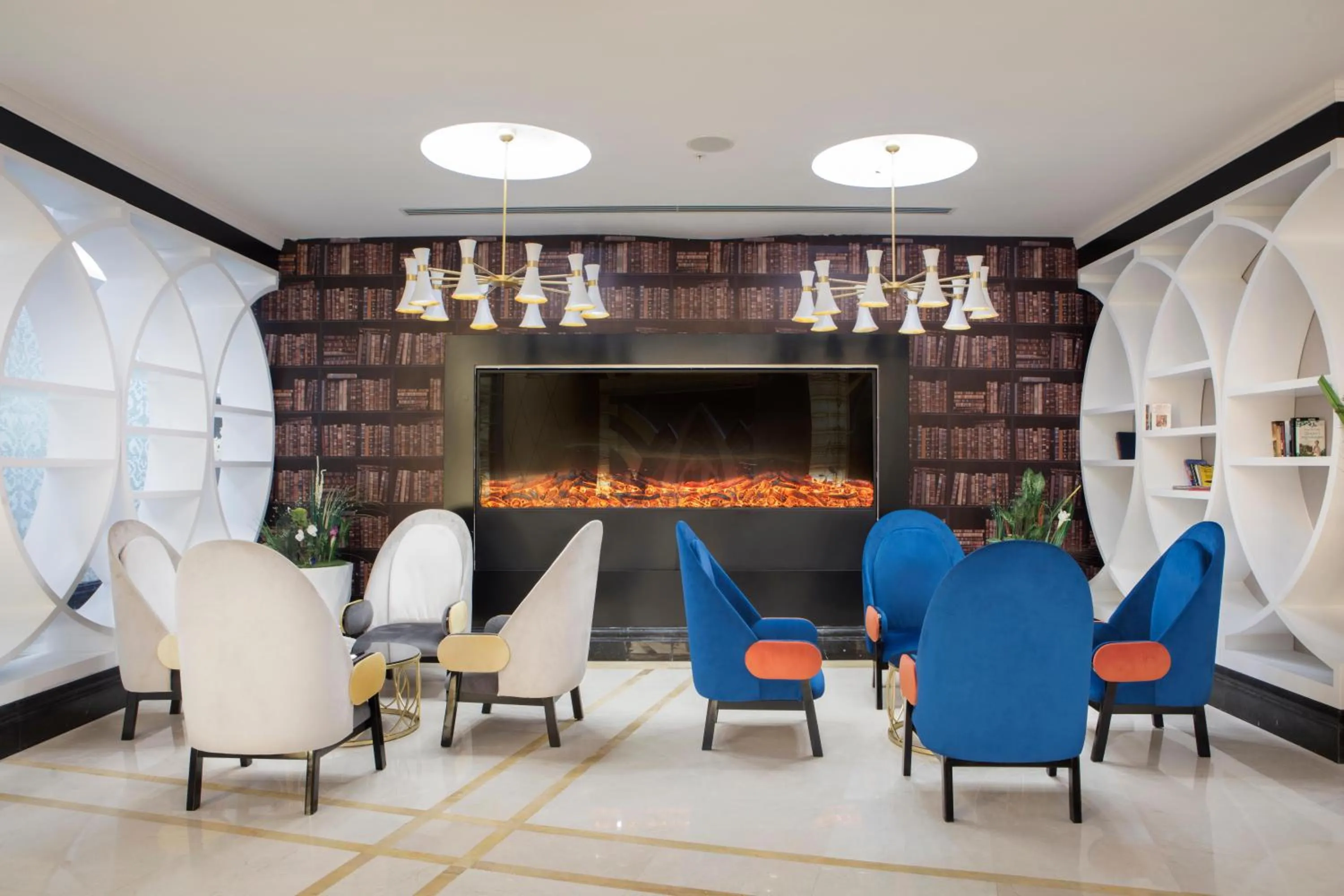 Lobby or reception in Granada Luxury Beach-Ultra All Inclusive