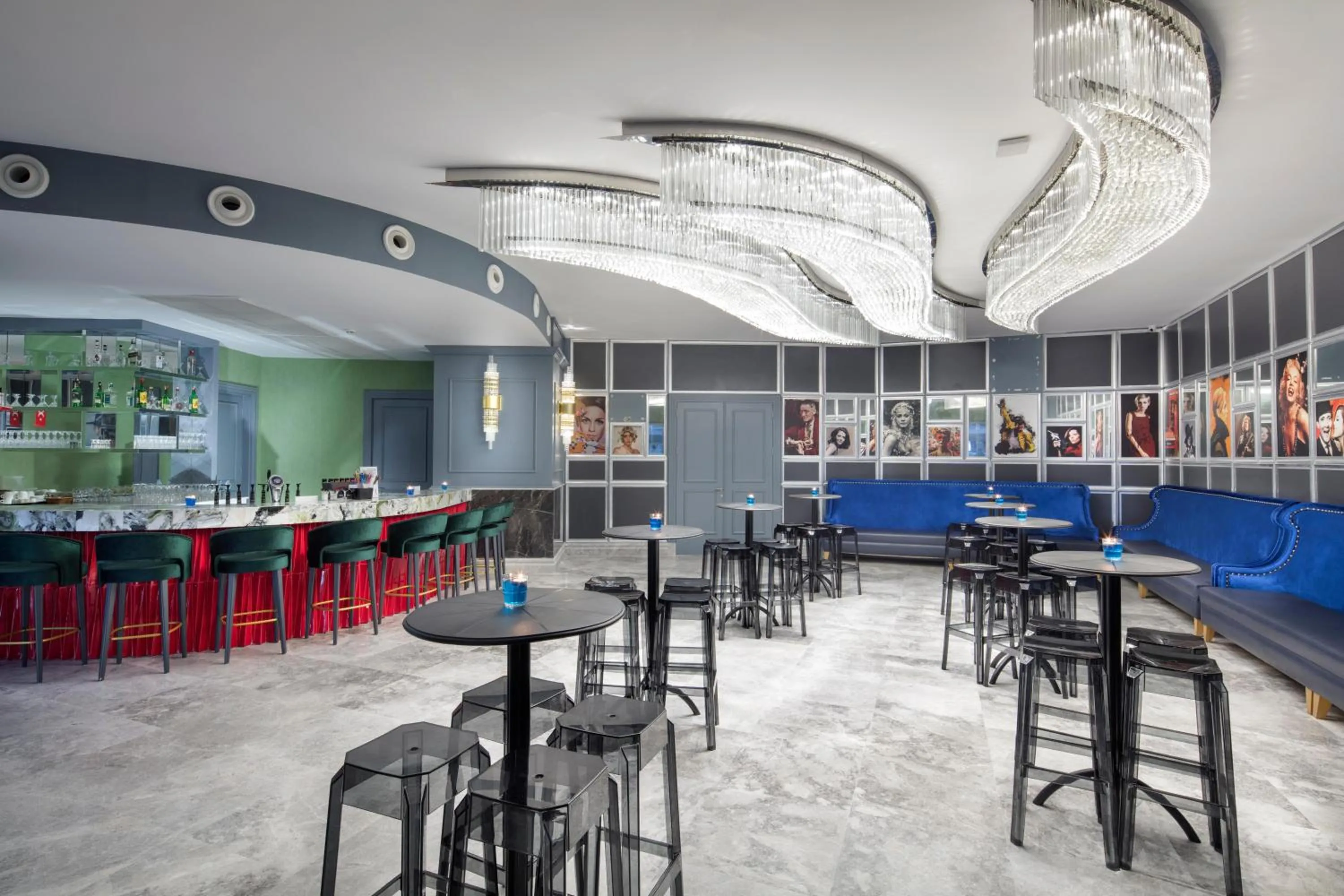 Lounge or bar in Granada Luxury Beach-Ultra All Inclusive