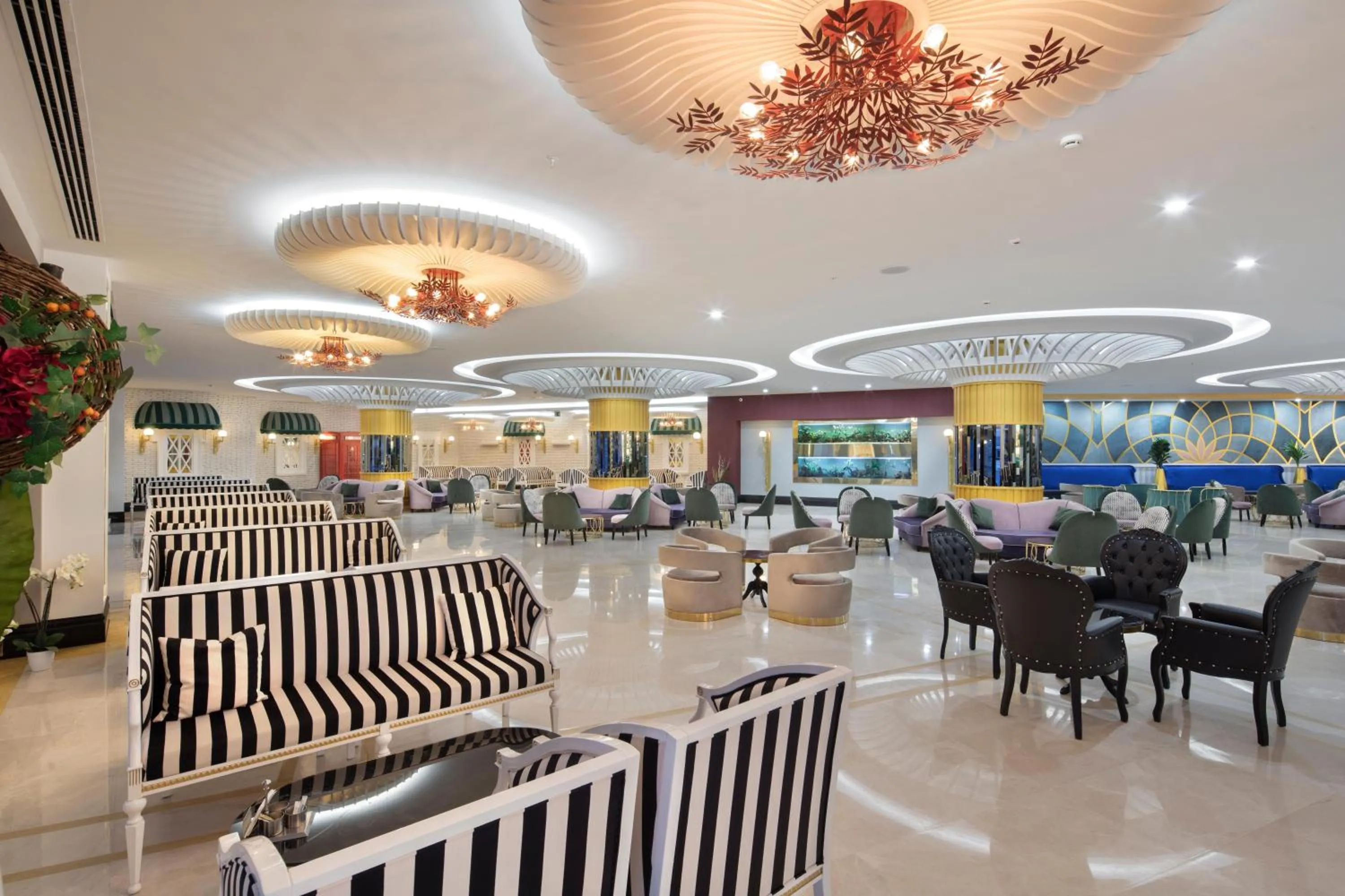 Lobby or reception in Granada Luxury Beach-Ultra All Inclusive
