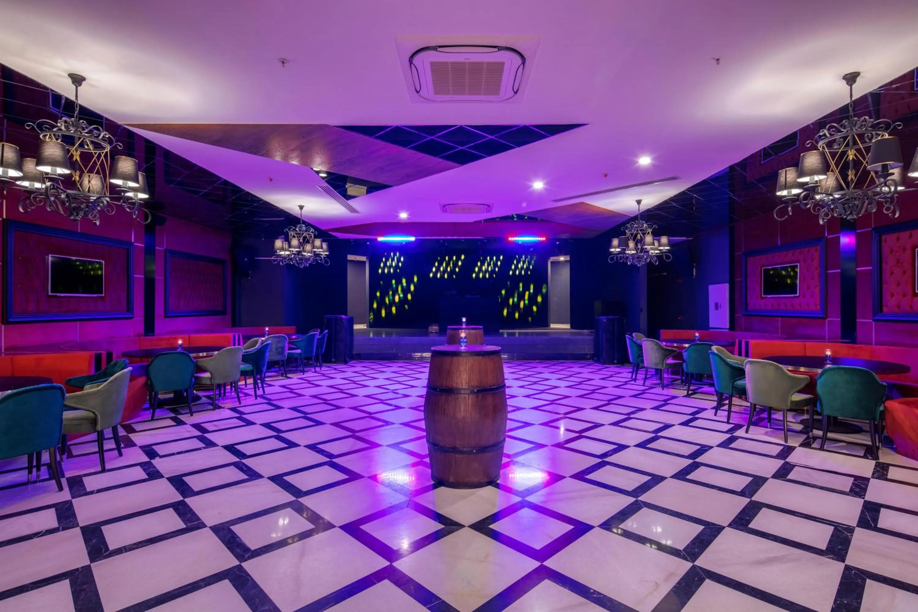 Lounge or bar in Granada Luxury Beach-Ultra All Inclusive