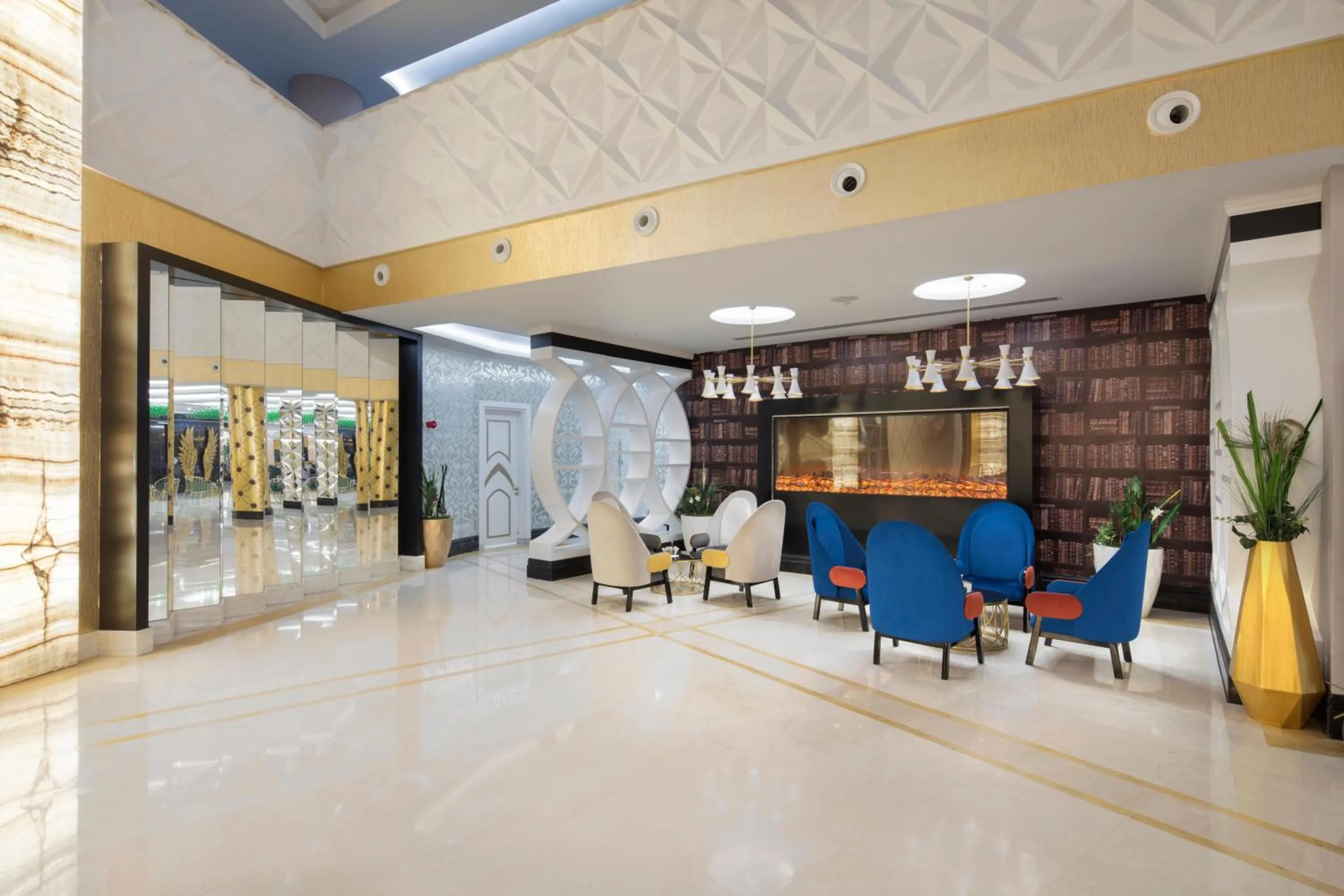 Lobby or reception in Granada Luxury Beach-Ultra All Inclusive