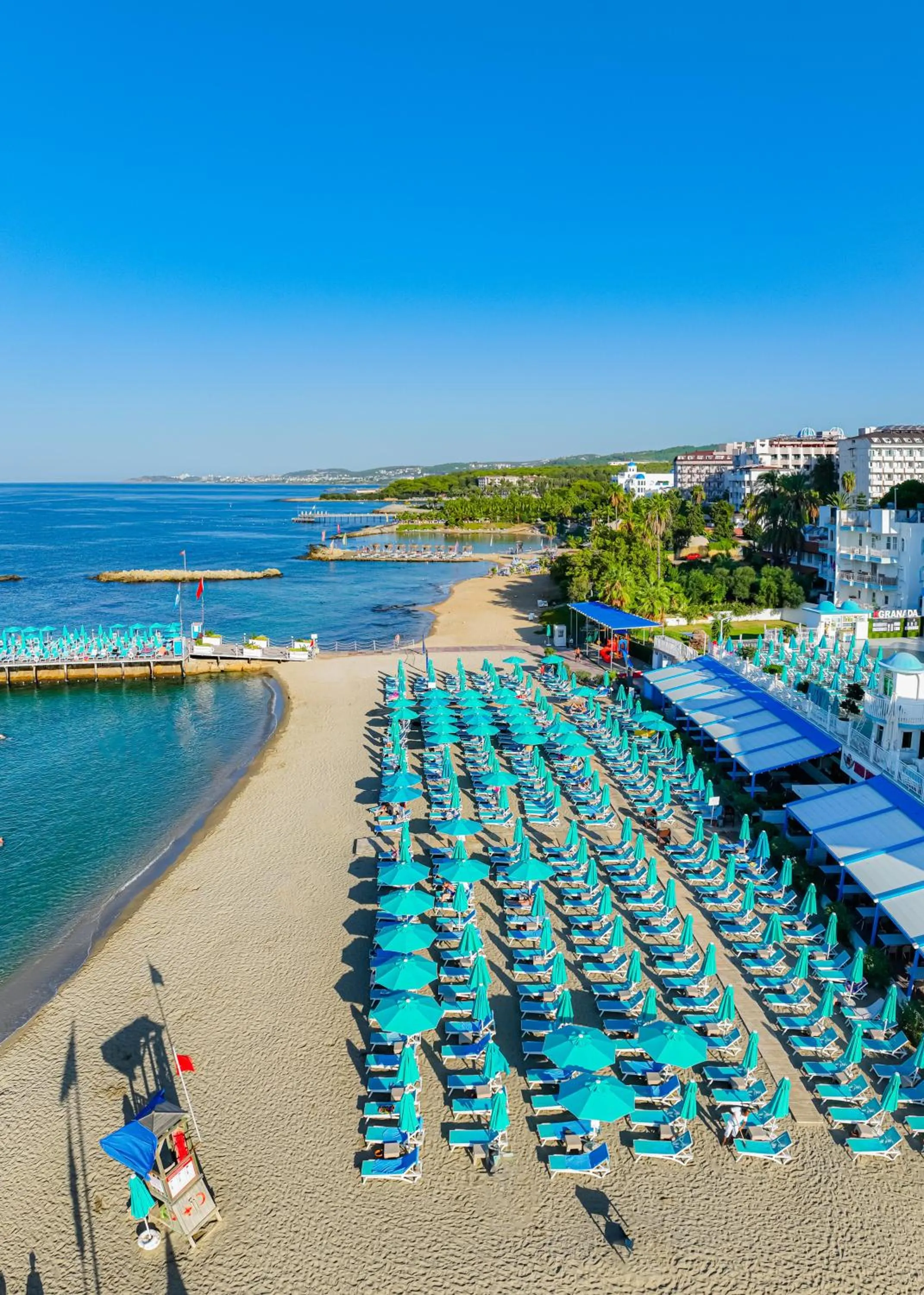 Beach in Granada Luxury Beach-Ultra All Inclusive