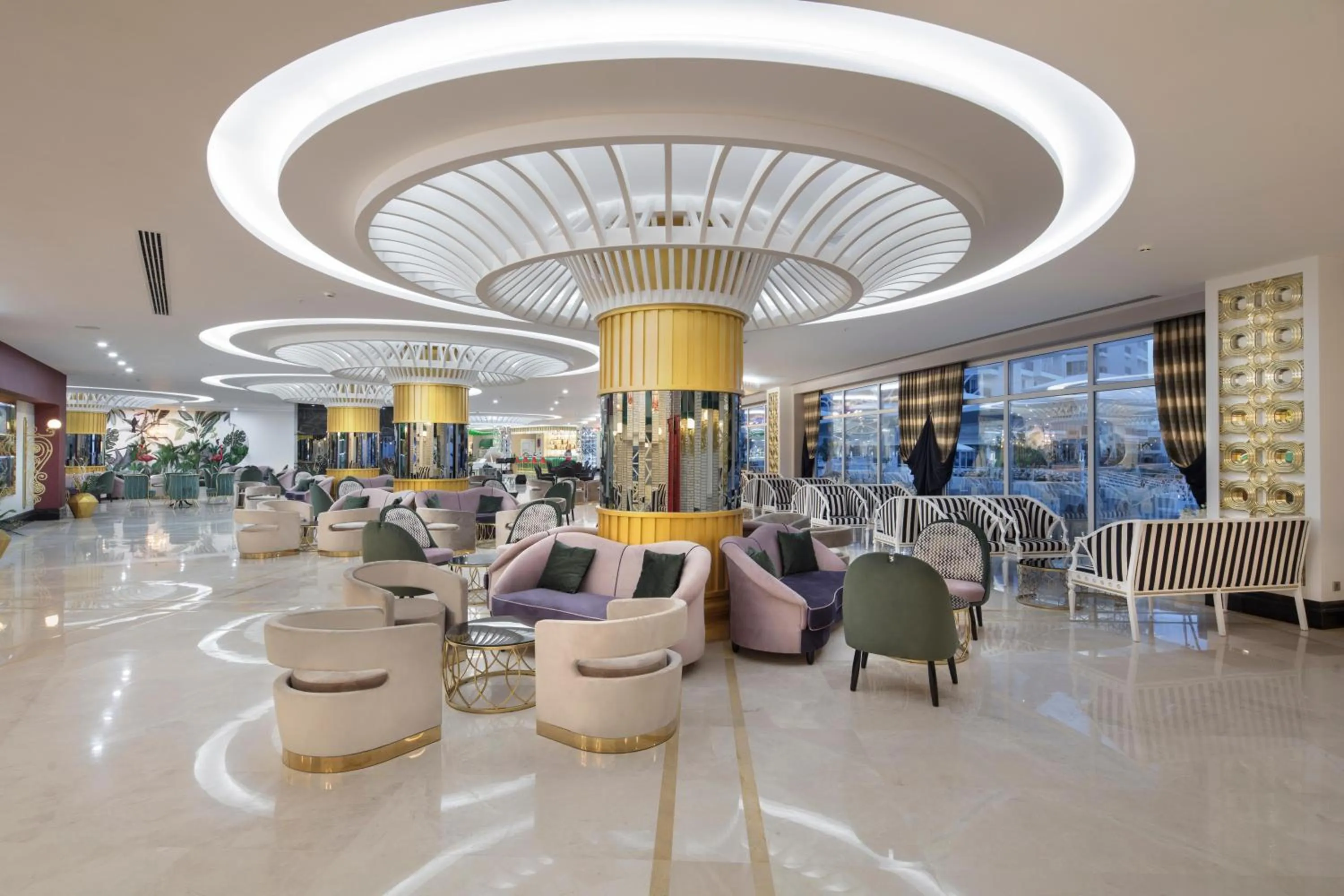 Lobby or reception in Granada Luxury Beach-Ultra All Inclusive