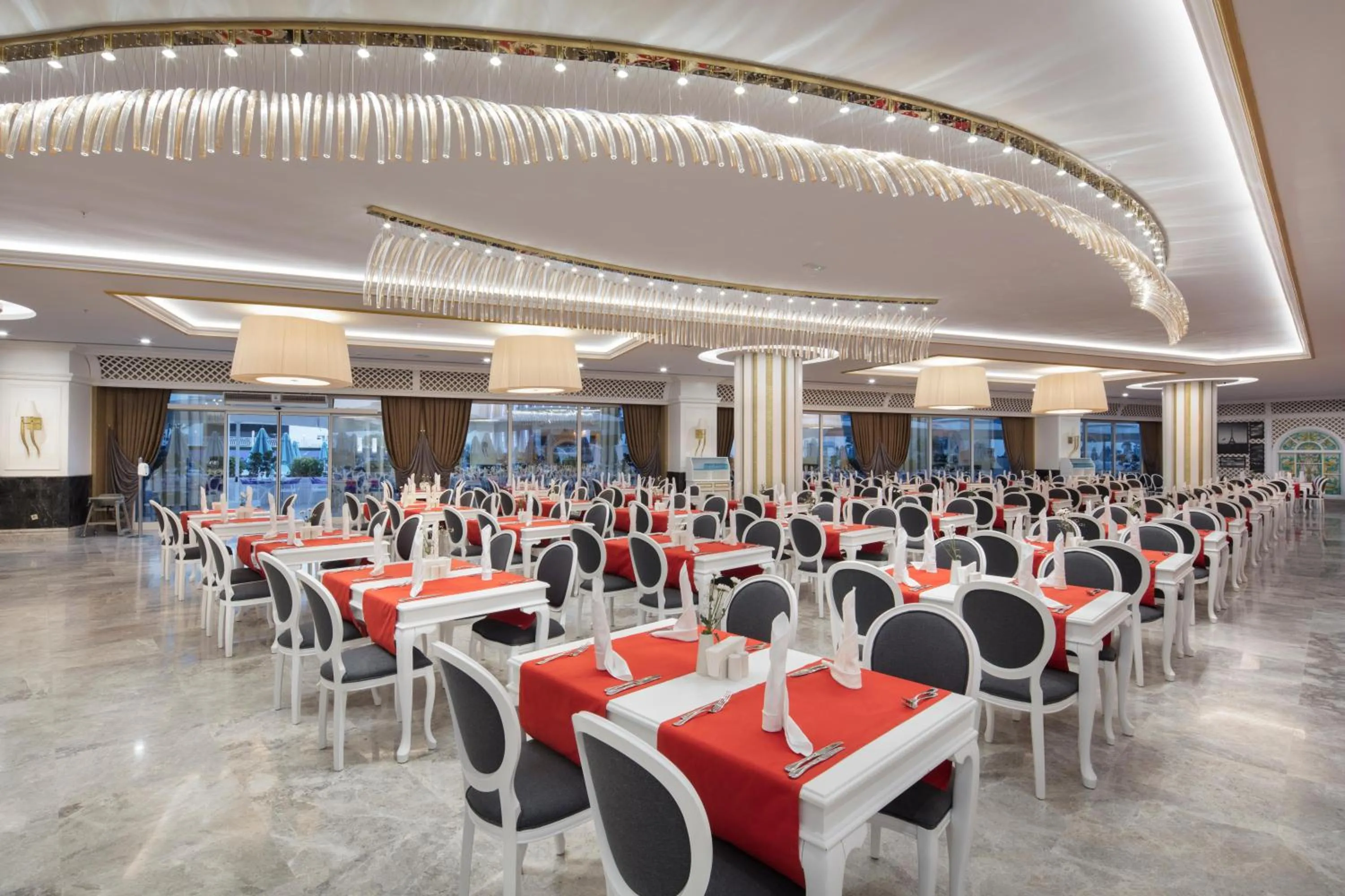 Restaurant/places to eat in Granada Luxury Beach-Ultra All Inclusive