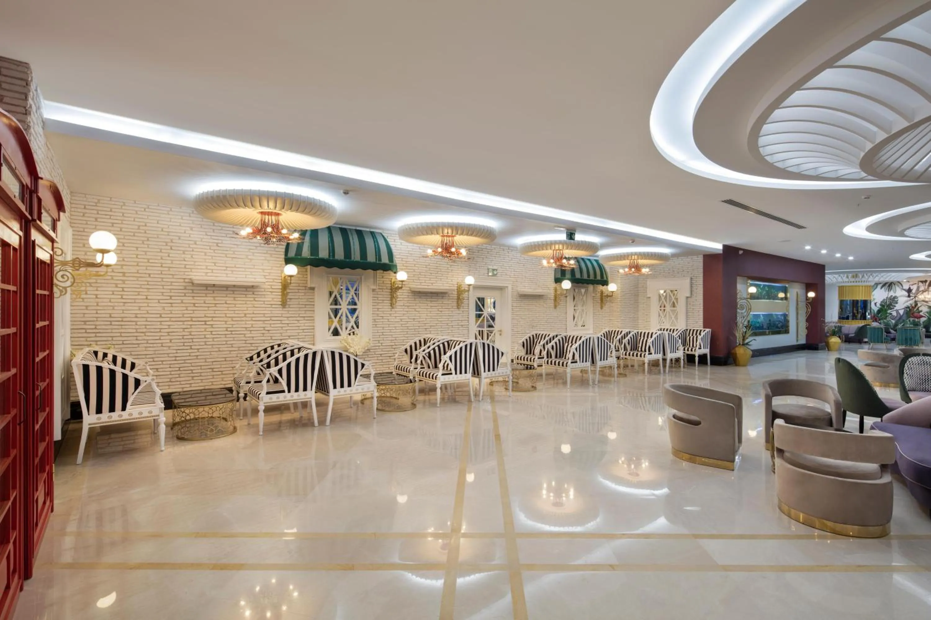 Lobby or reception in Granada Luxury Beach-Ultra All Inclusive