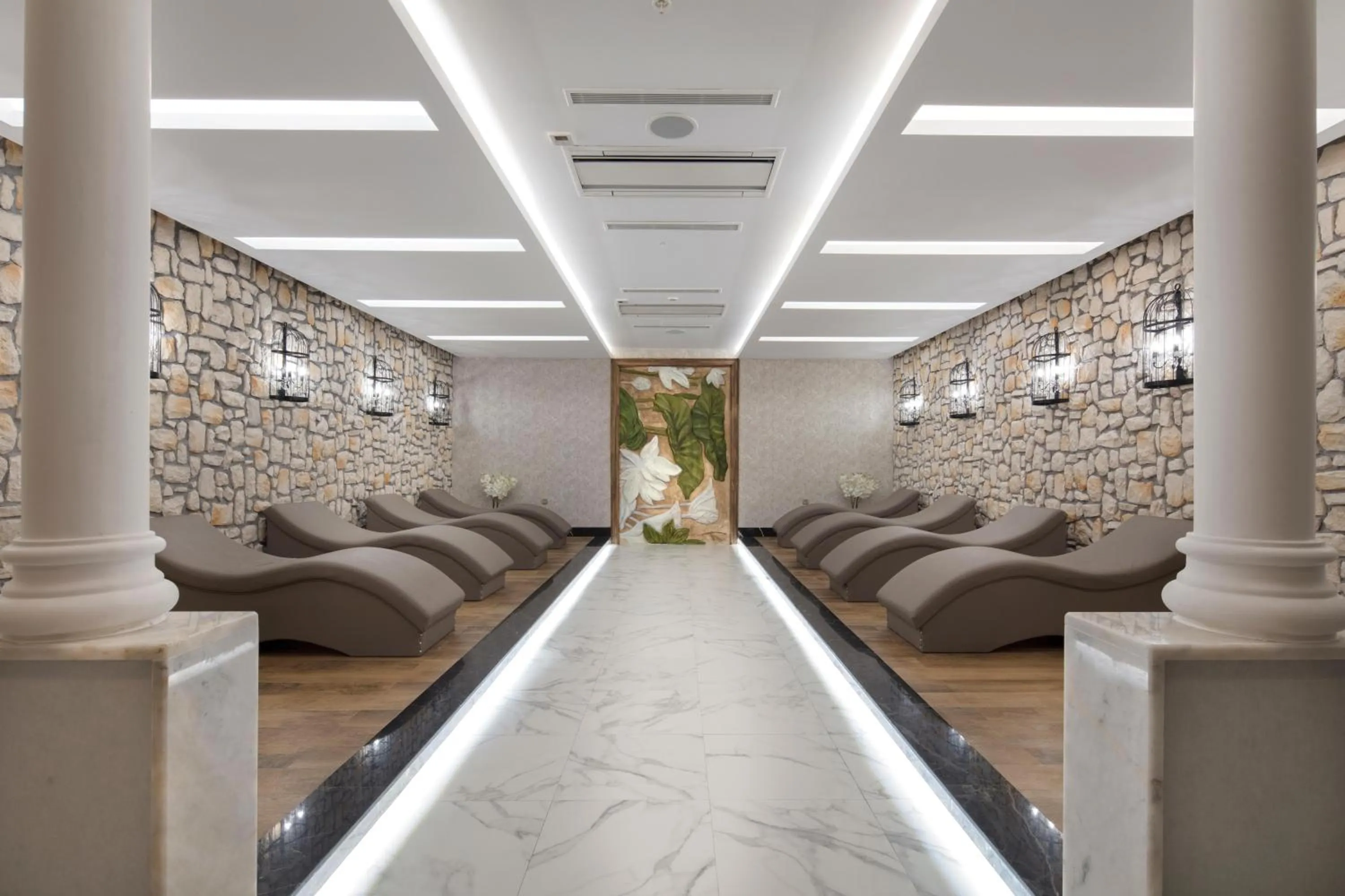 Spa and wellness centre/facilities in Granada Luxury Beach-Ultra All Inclusive