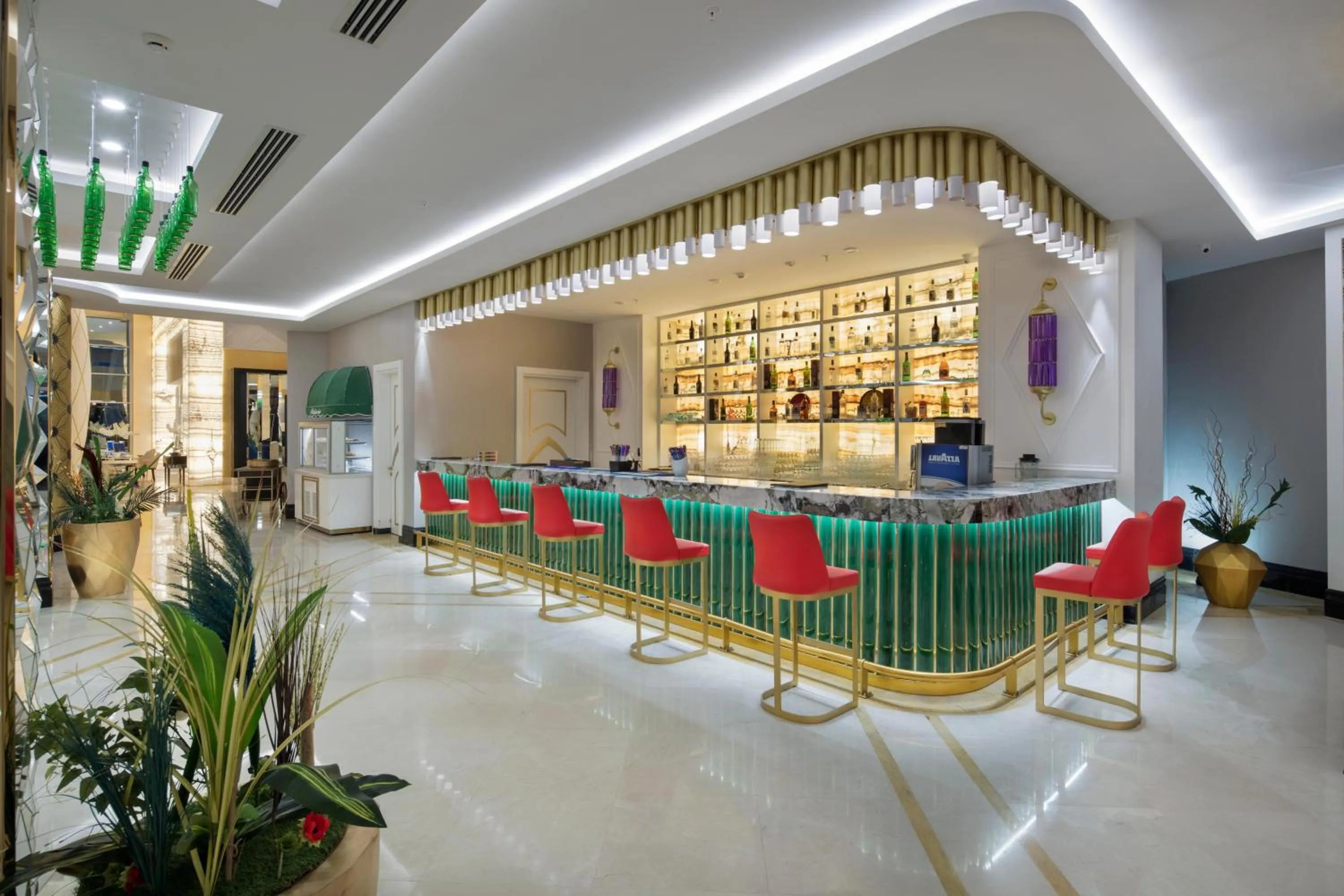 Lounge or bar in Granada Luxury Beach-Ultra All Inclusive