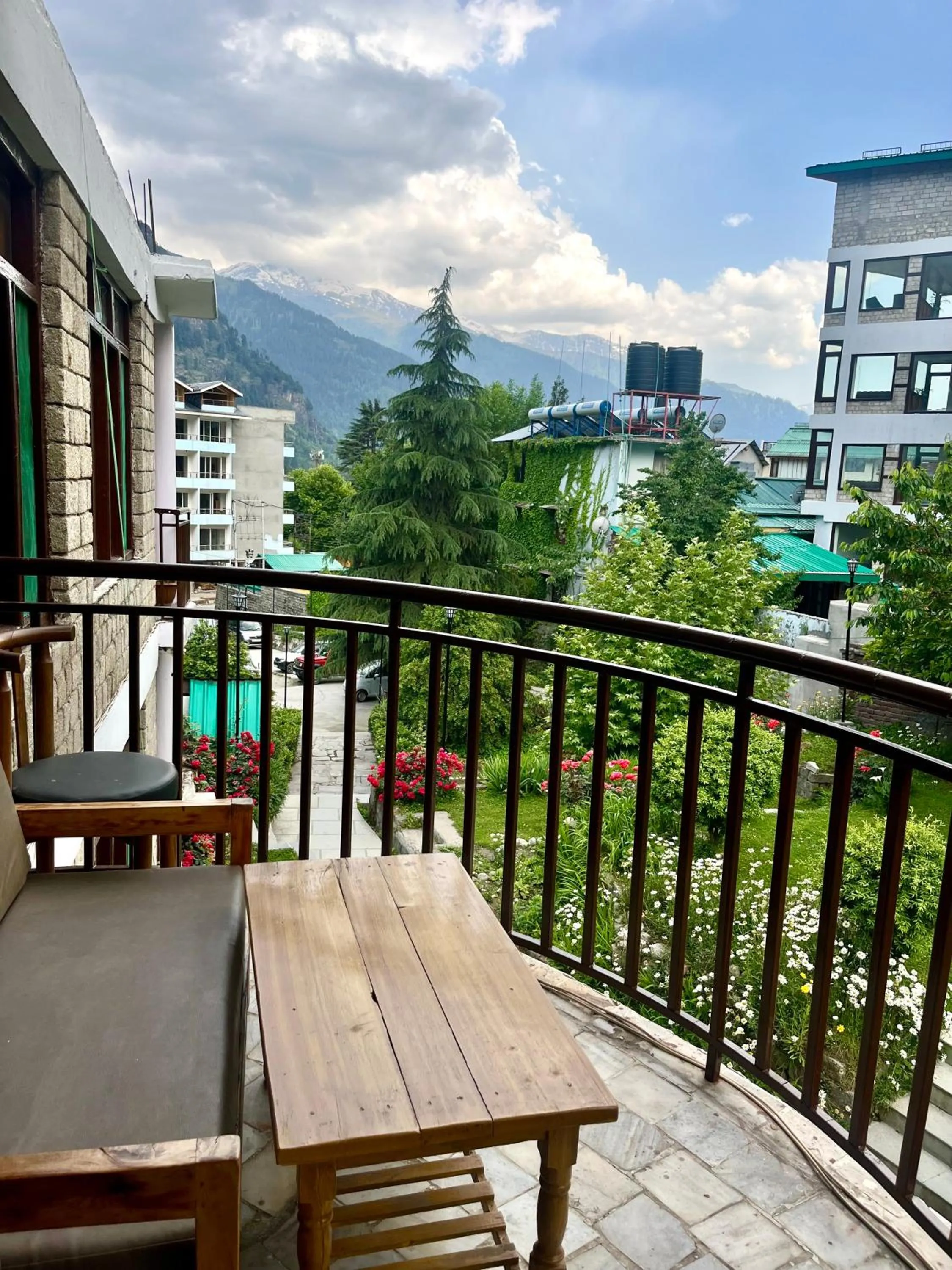 View (from property/room) in Tourist Hotel 10 minutes walking distance from the mall