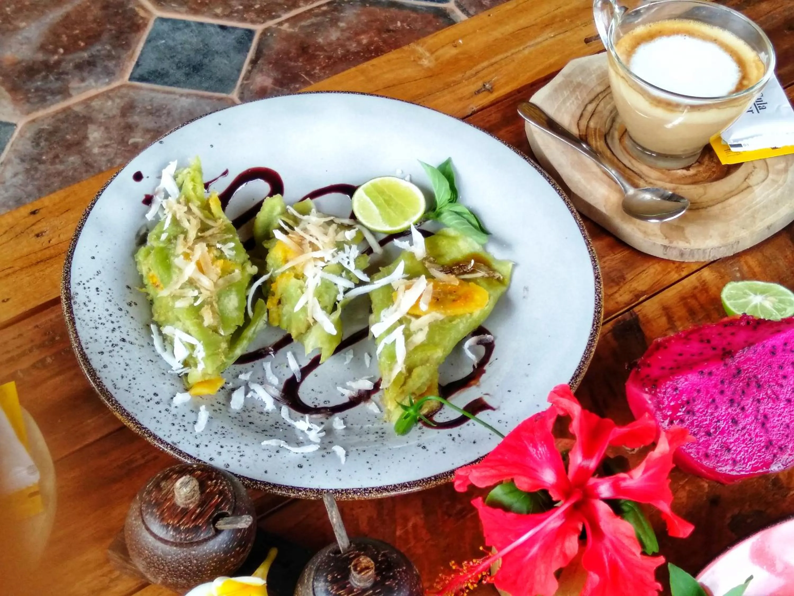 Breakfast in Kubu Kangin Resort