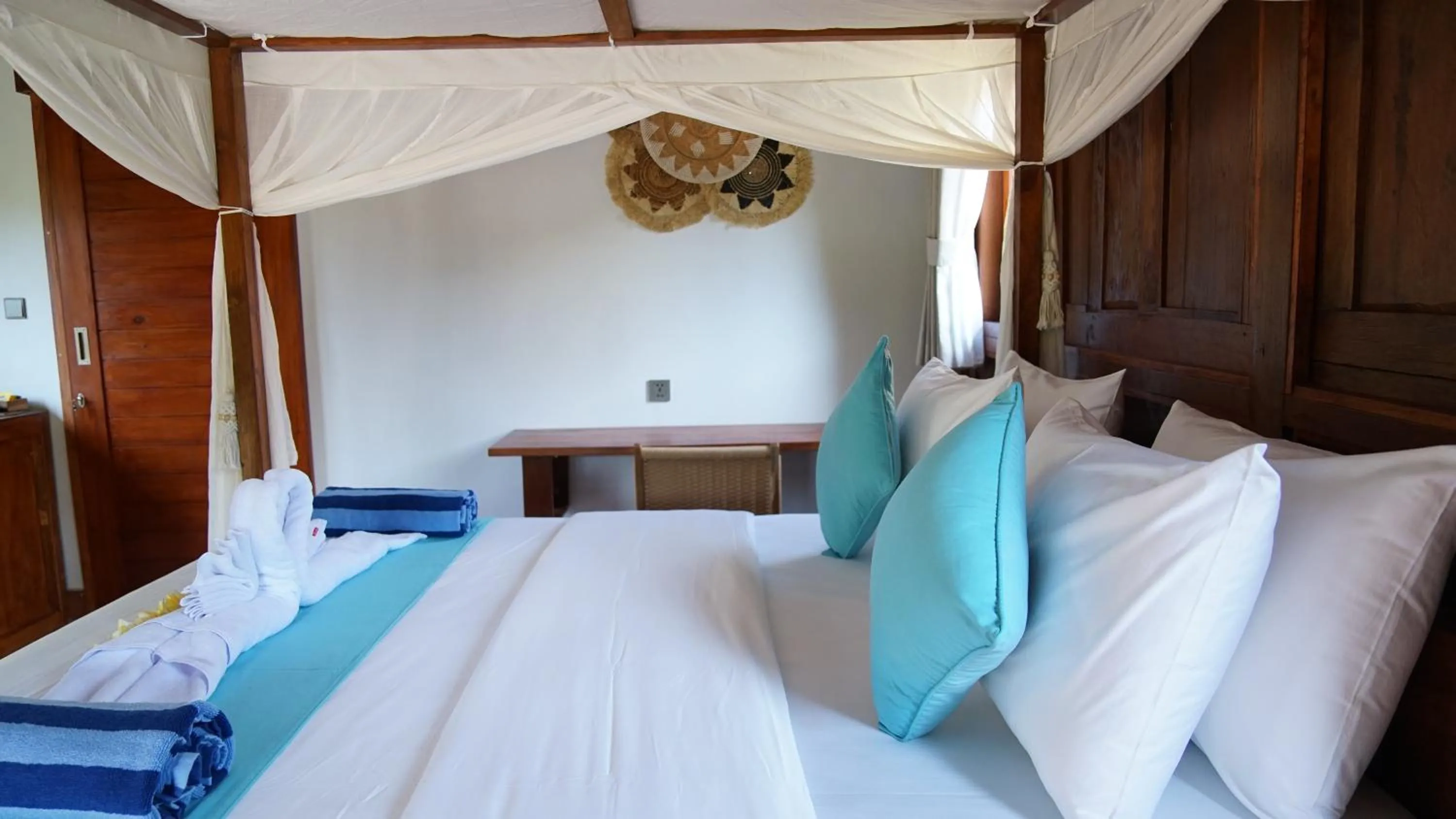 Bed in Kubu Kangin Resort