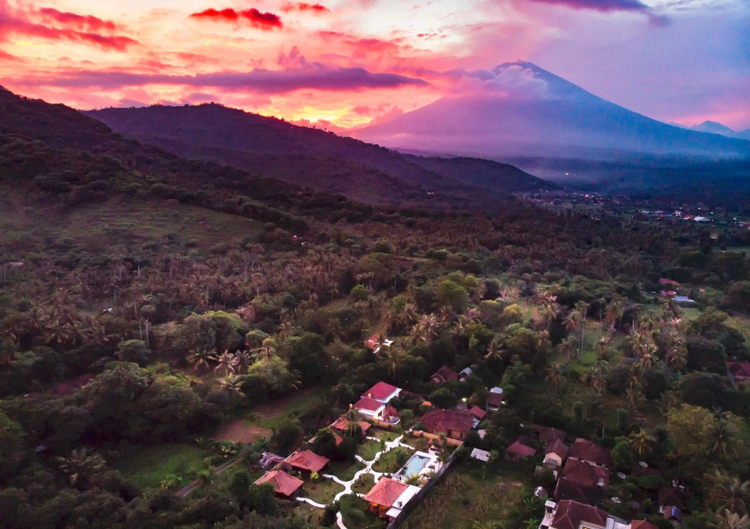 On site in Kubu Kangin Resort