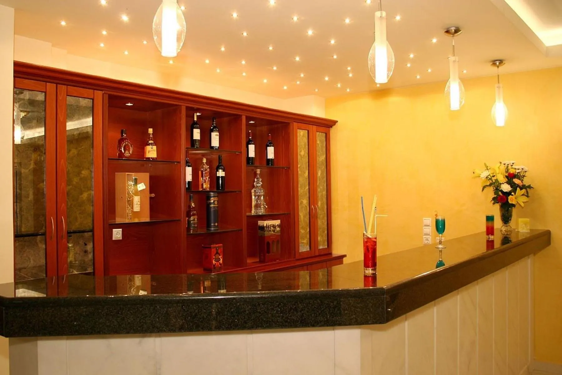 Lounge or bar in Timos Hotel