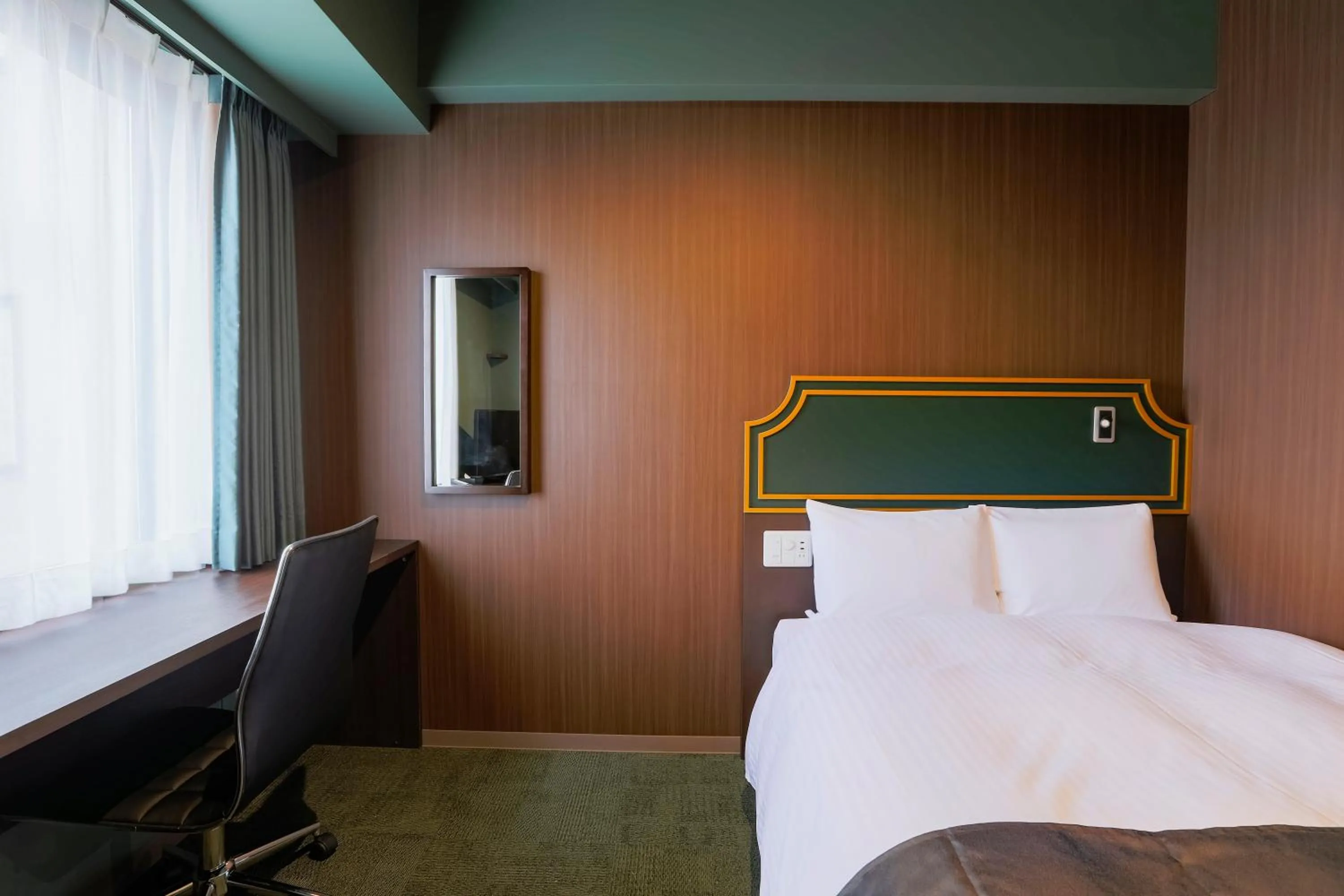 Photo of the whole room, Bed in Hotel Wing International Select Kumamoto