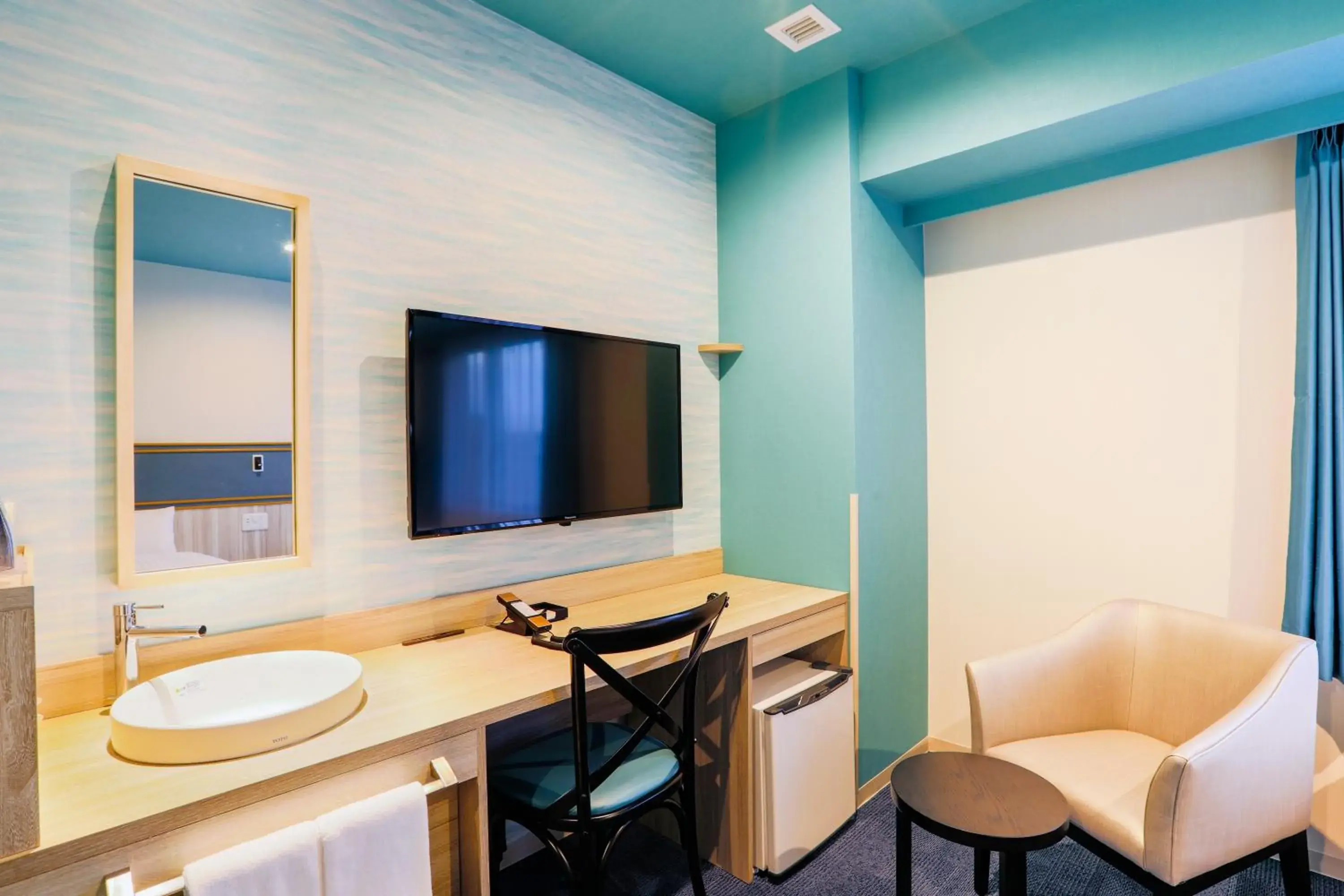 Photo of the whole room in Hotel Wing International Select Kumamoto Photo of the whole room in Hotel Wing International Select Kumamoto