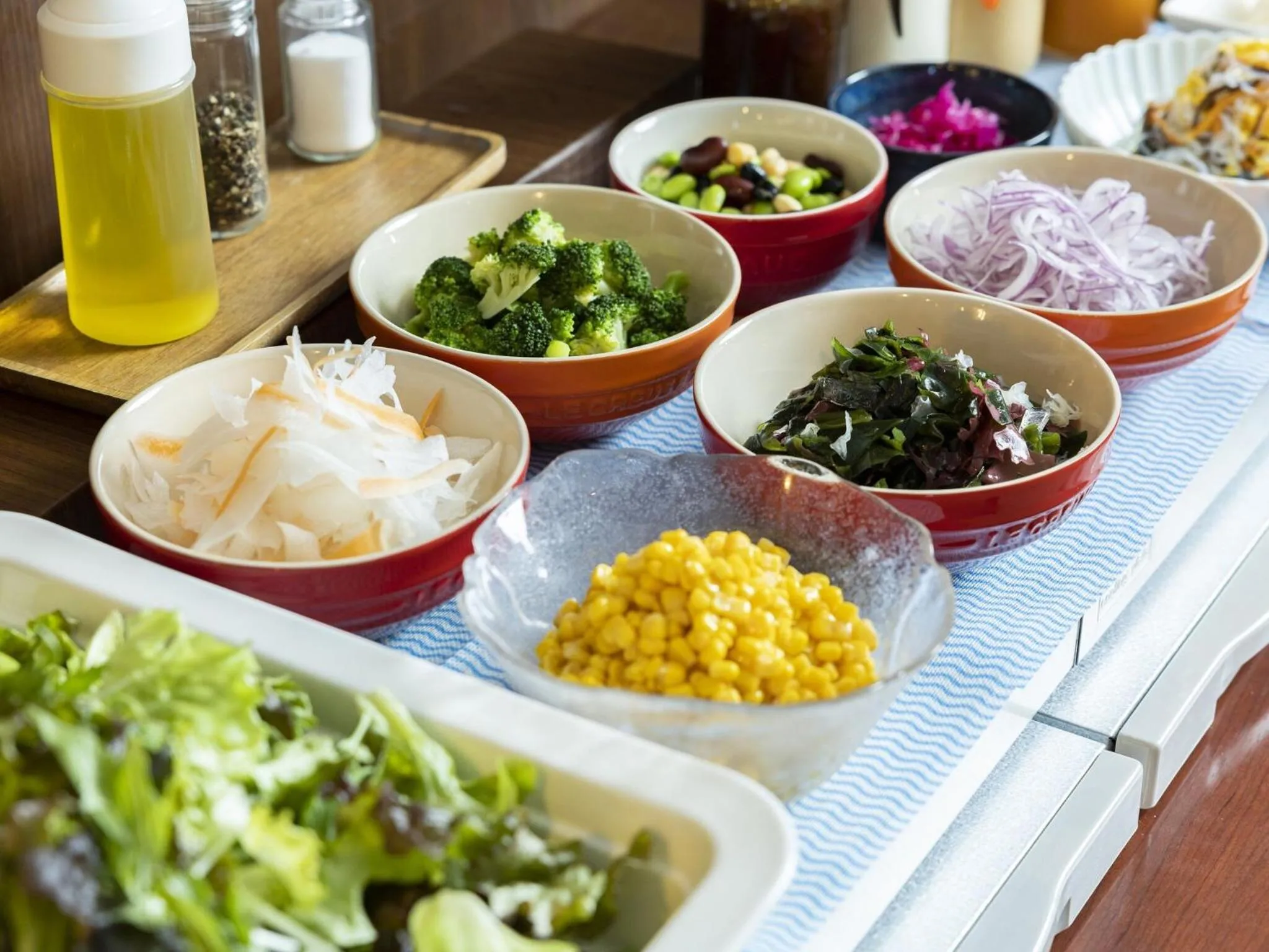 Breakfast in Hotel Wing International Select Kumamoto