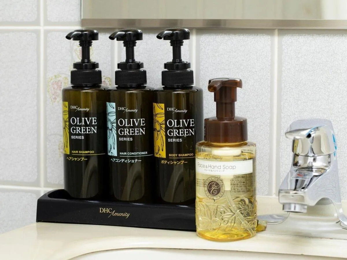 Bathroom in Hotel Wing International Select Kumamoto